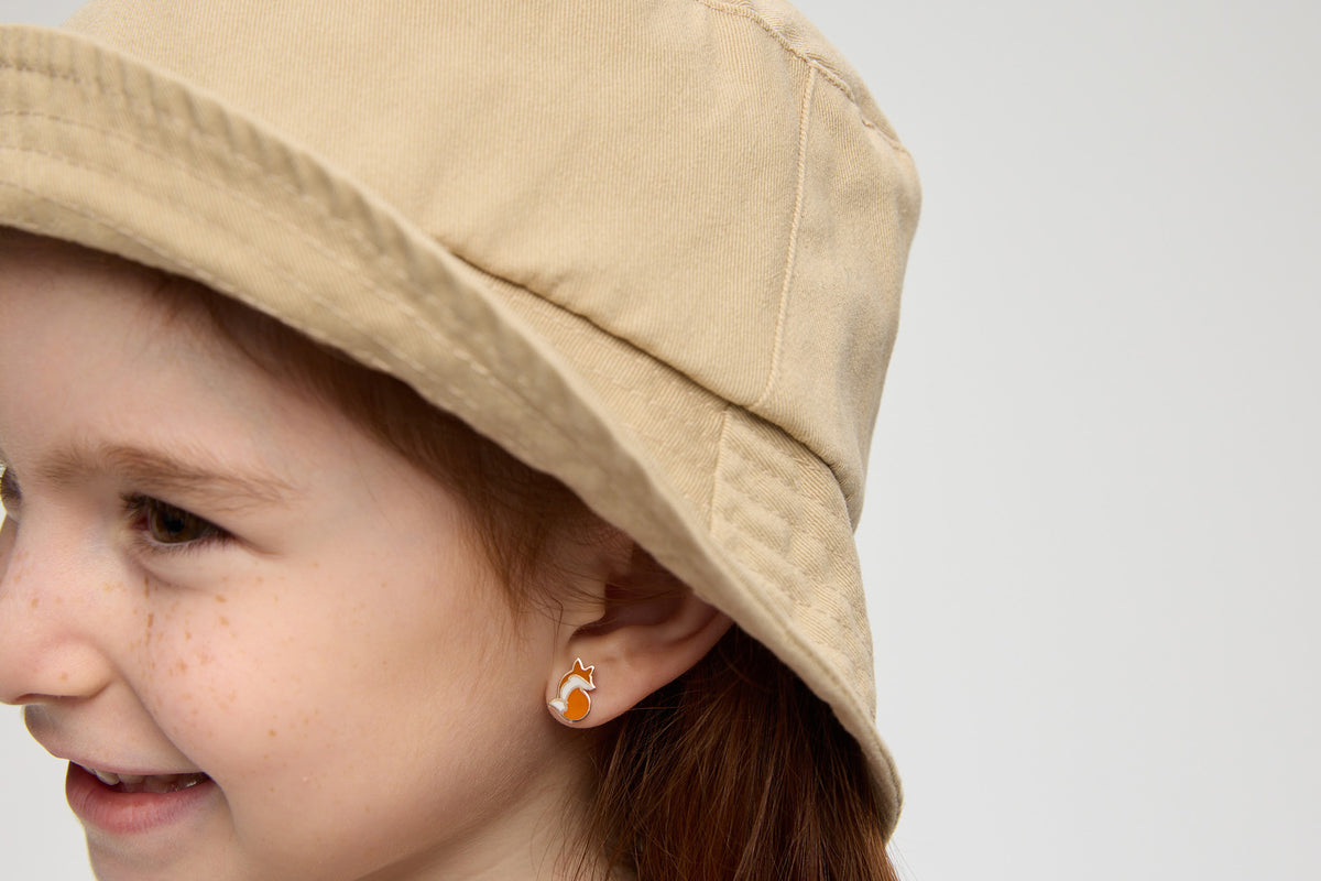 Fox Earrings