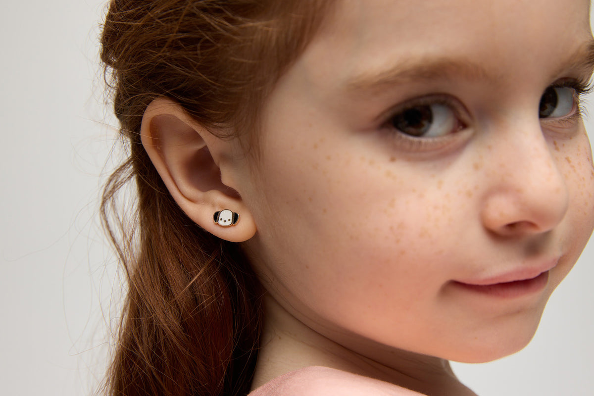 Dog Earrings