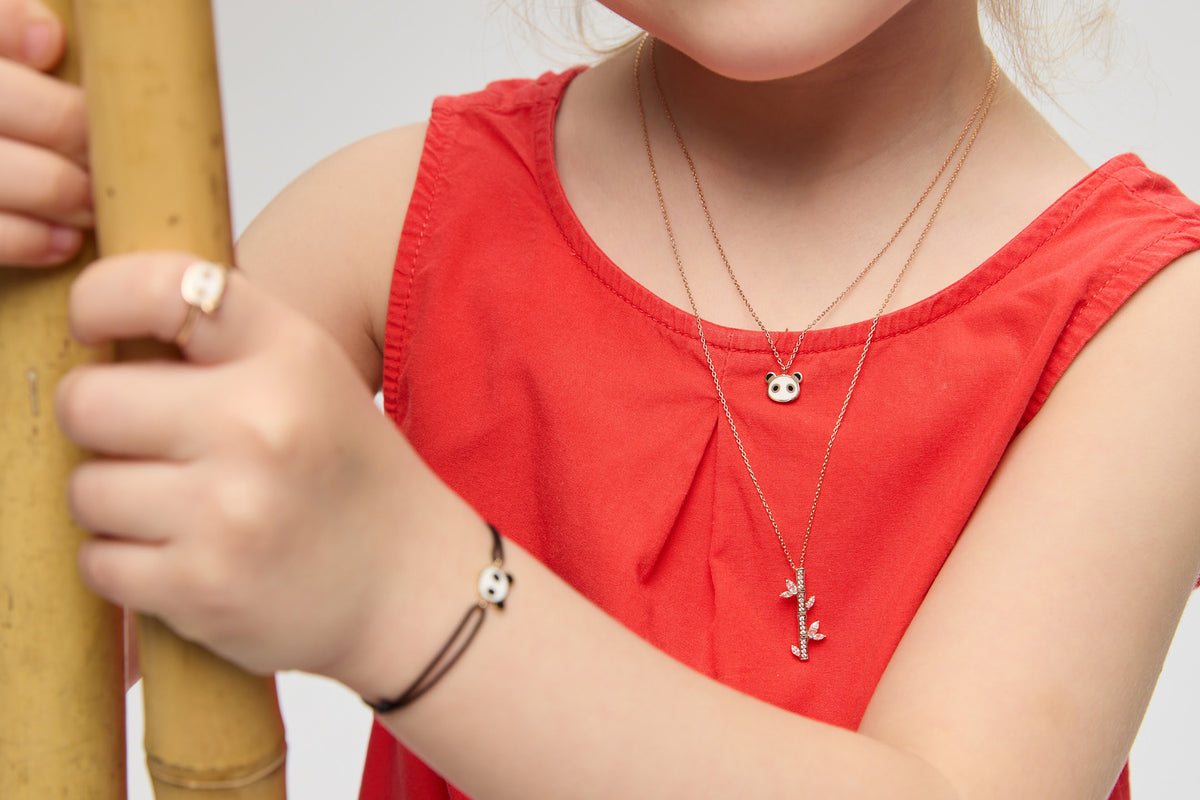 Panda Necklace
