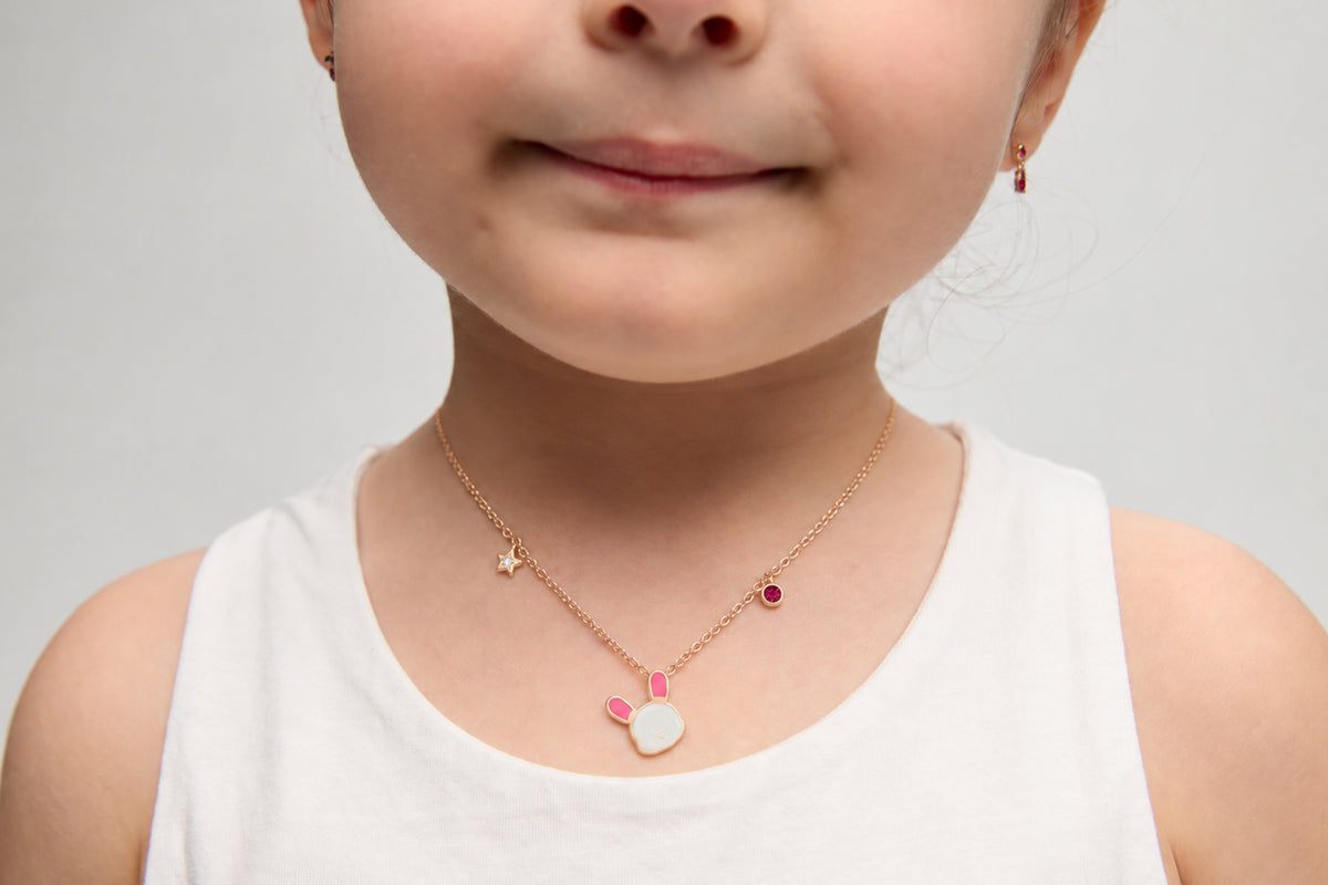 Joy Bunny Necklace