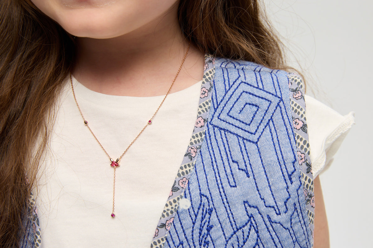 Candy Rabbit Necklace