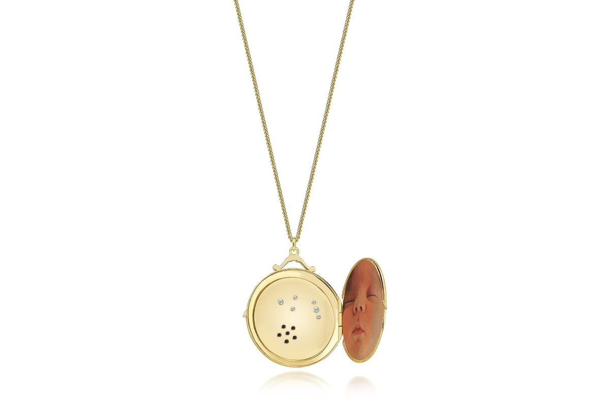 Forget Me Not Necklace
