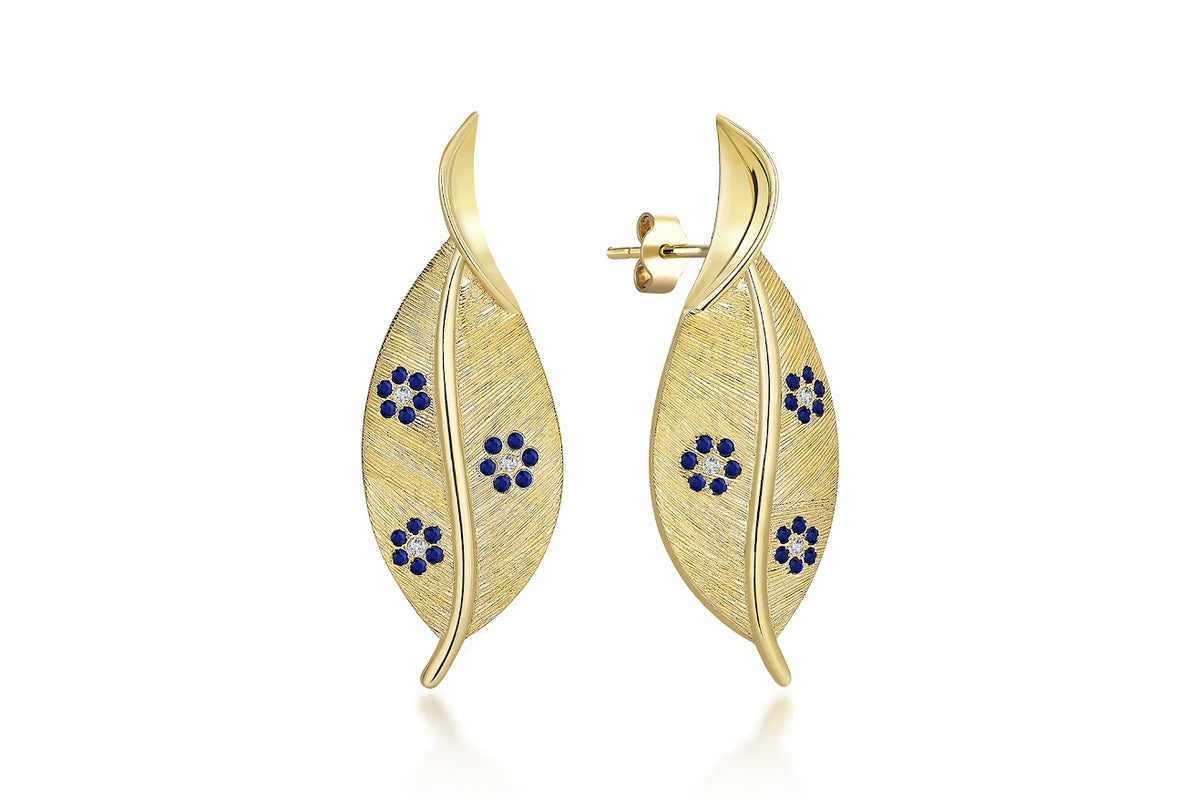 Forget Me Not Earrings