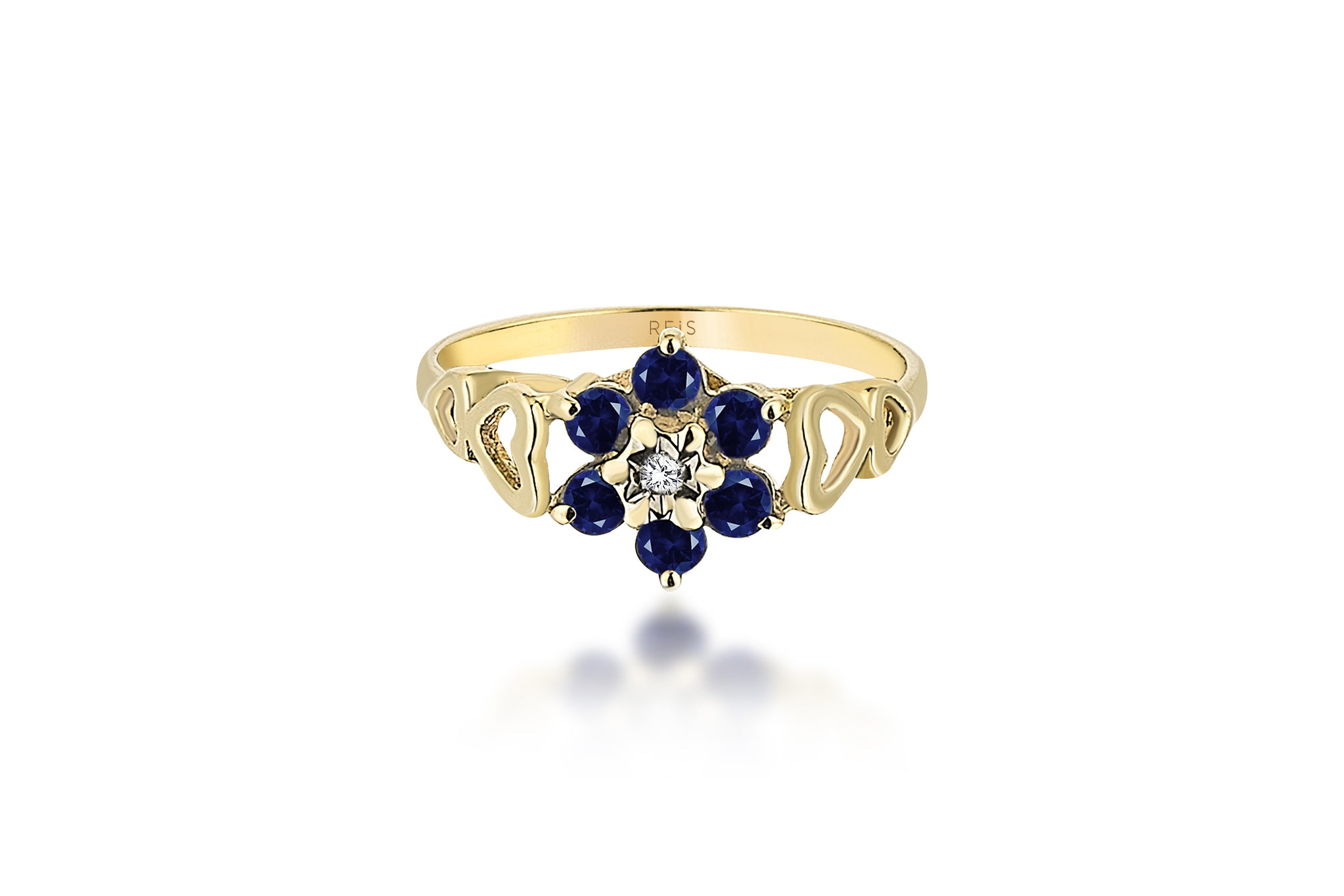 Forget Me Not Ring