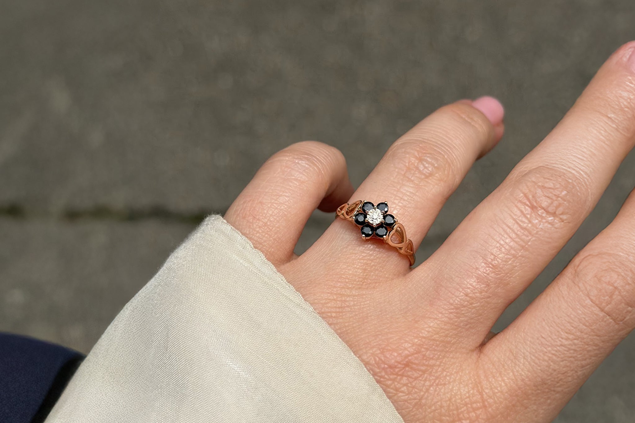 Forget Me Not Ring