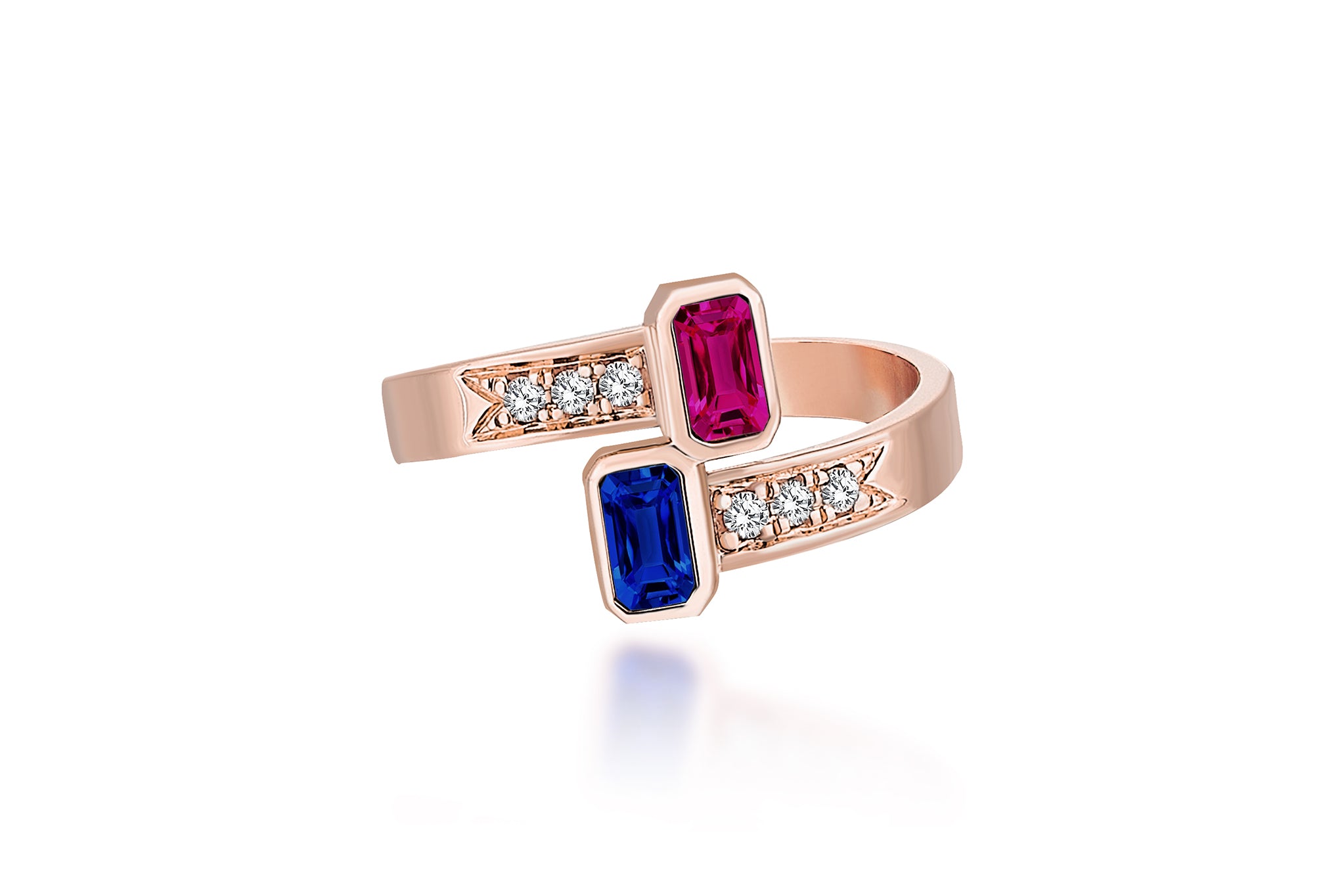Toi and Moi Ring