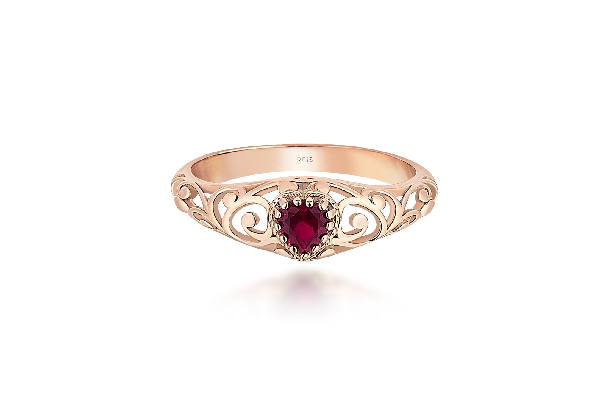 Duchess Heart Ring
