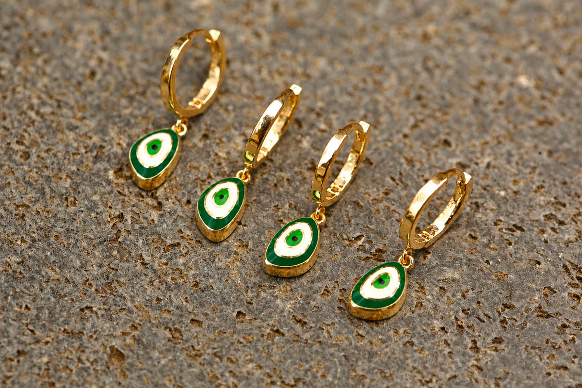 Esperanza Green Hoops