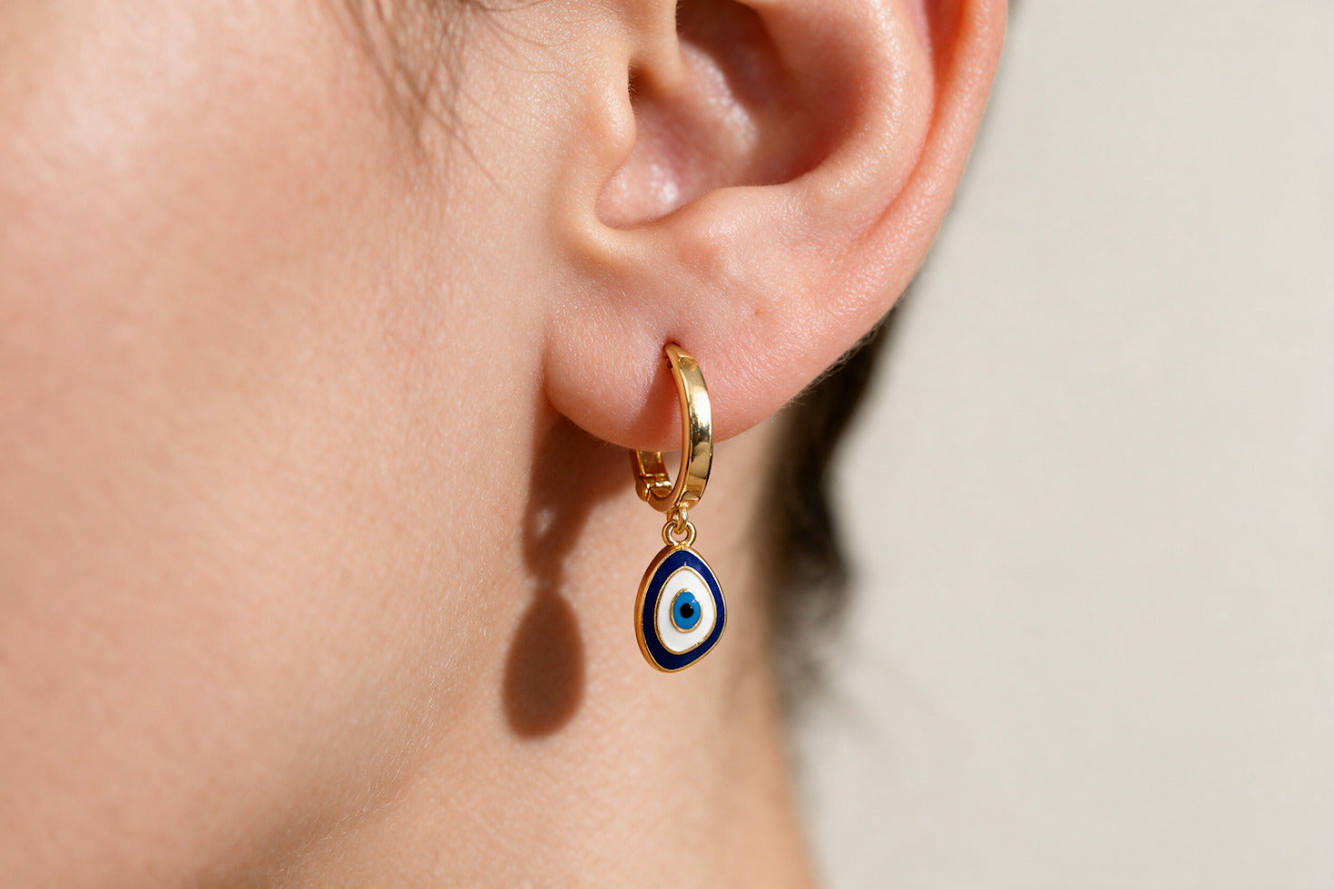 Esperanza Blue Hoops