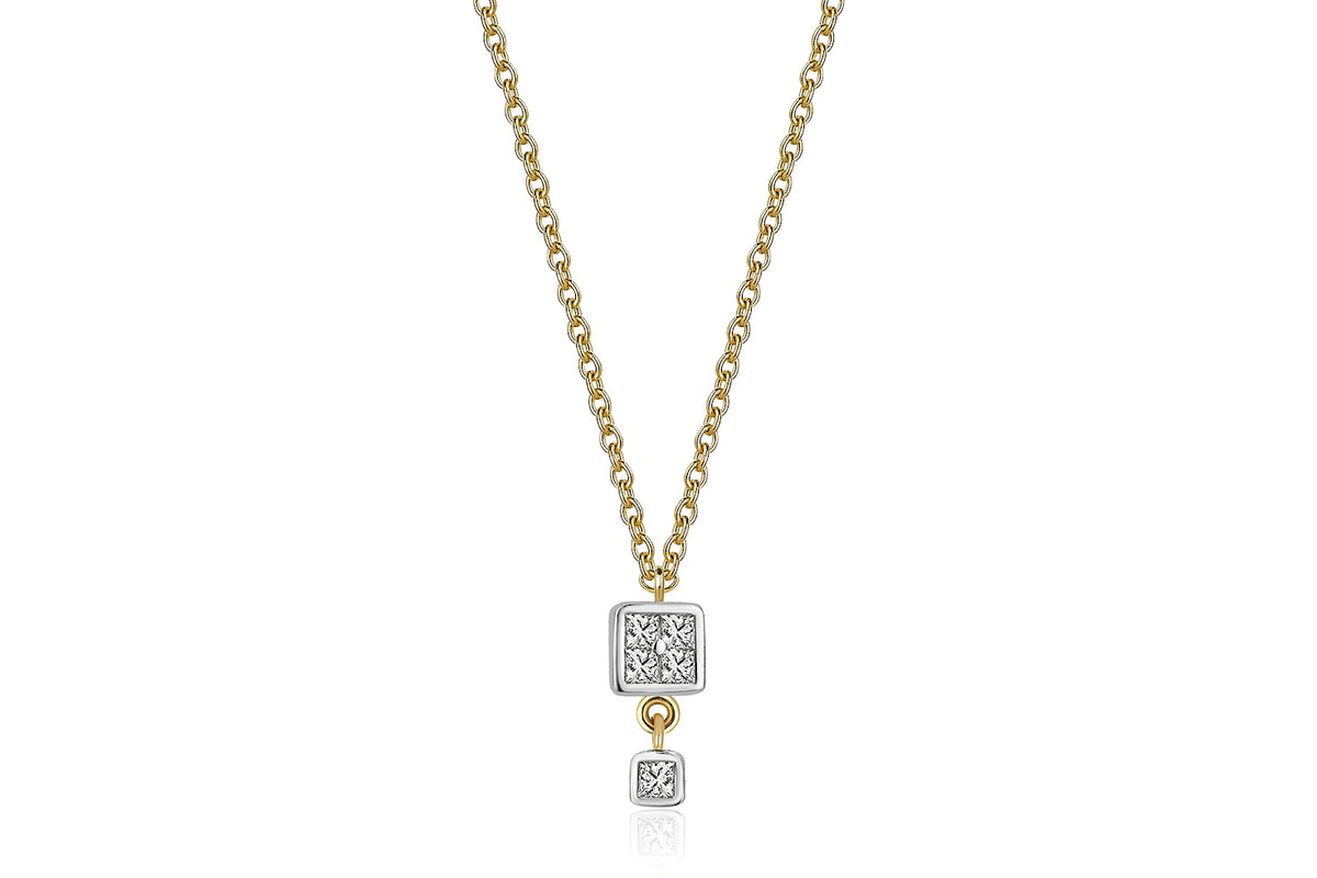 Mini Blok Necklace