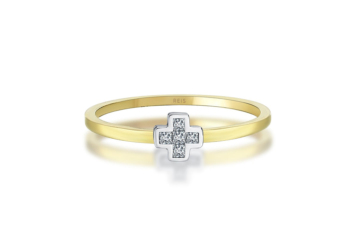 Cross Tetris Ring