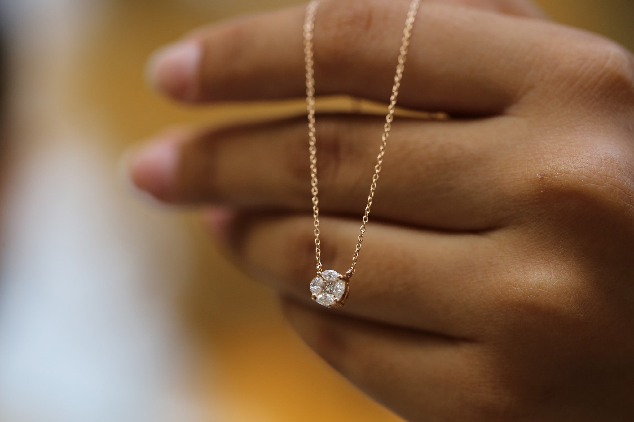 Marquise Feraye Necklace