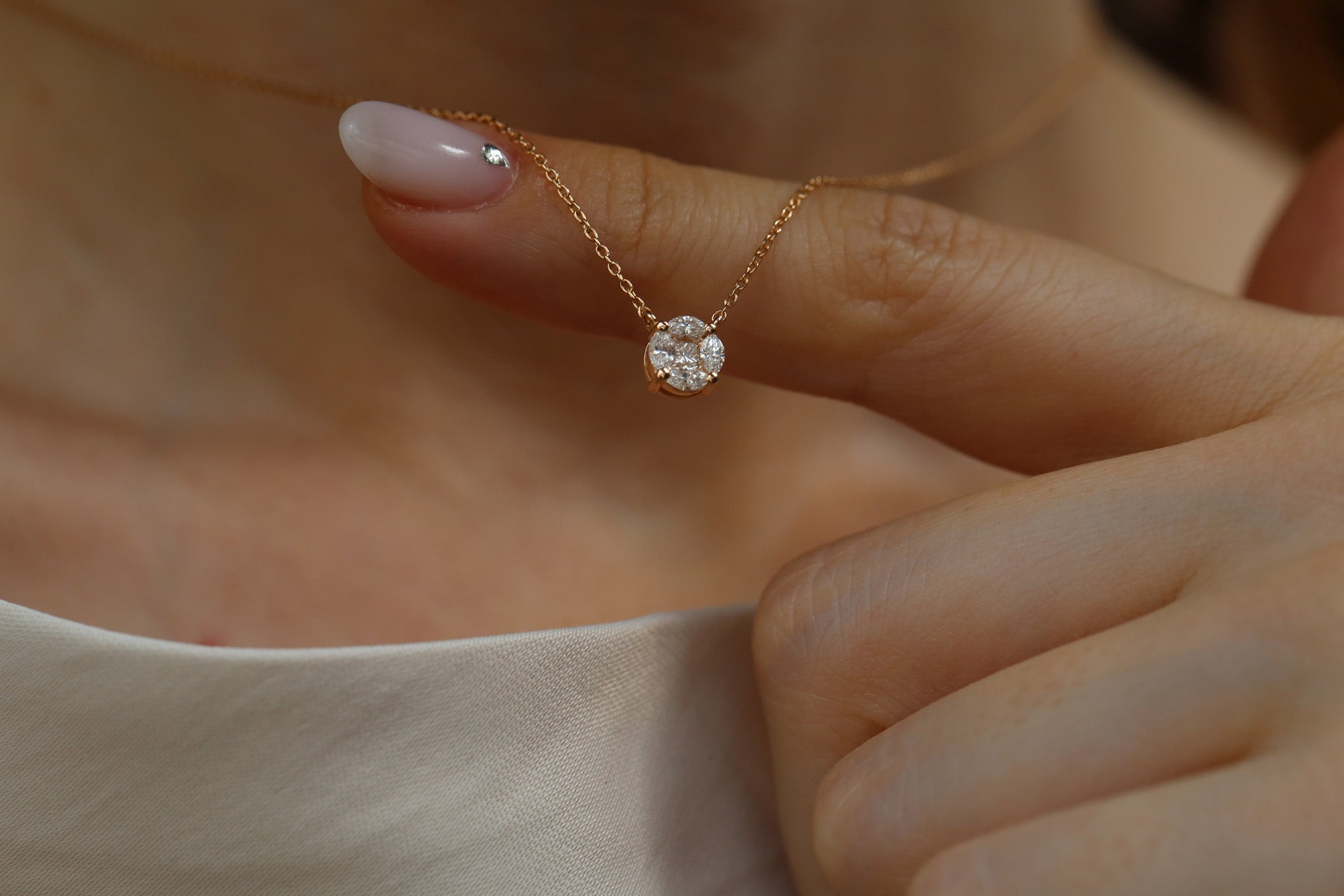 Marquise Feraye Necklace