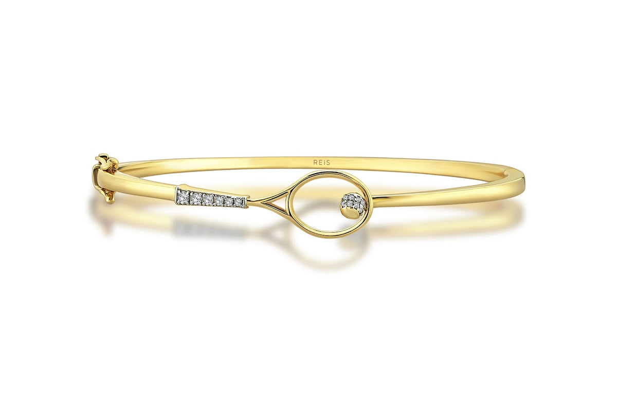 Passing Shot Luxe Bangle