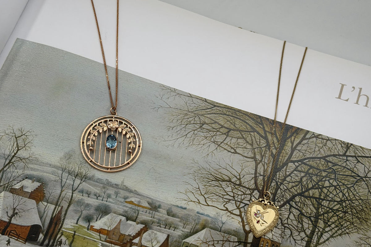 Secret Garden Necklace