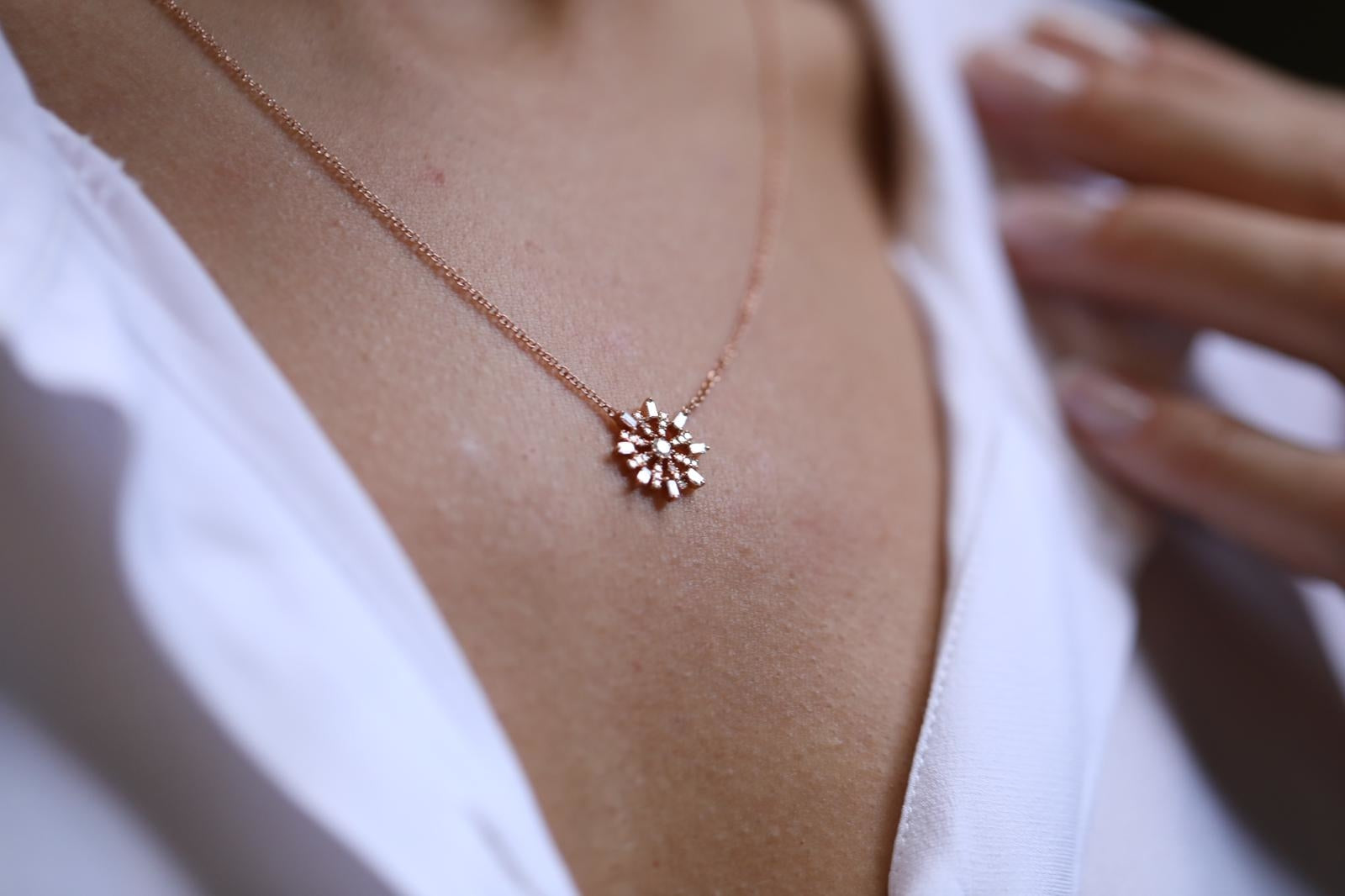Compass Necklace 2