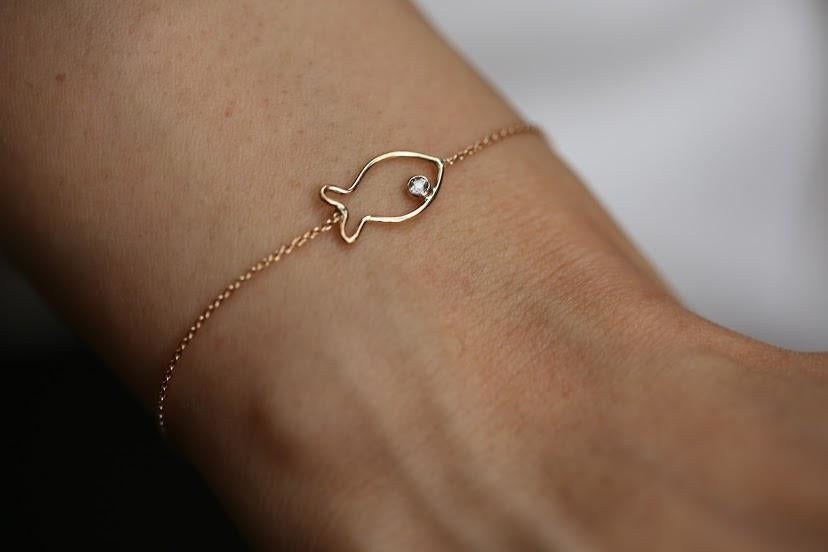 Fish Bracelet New
