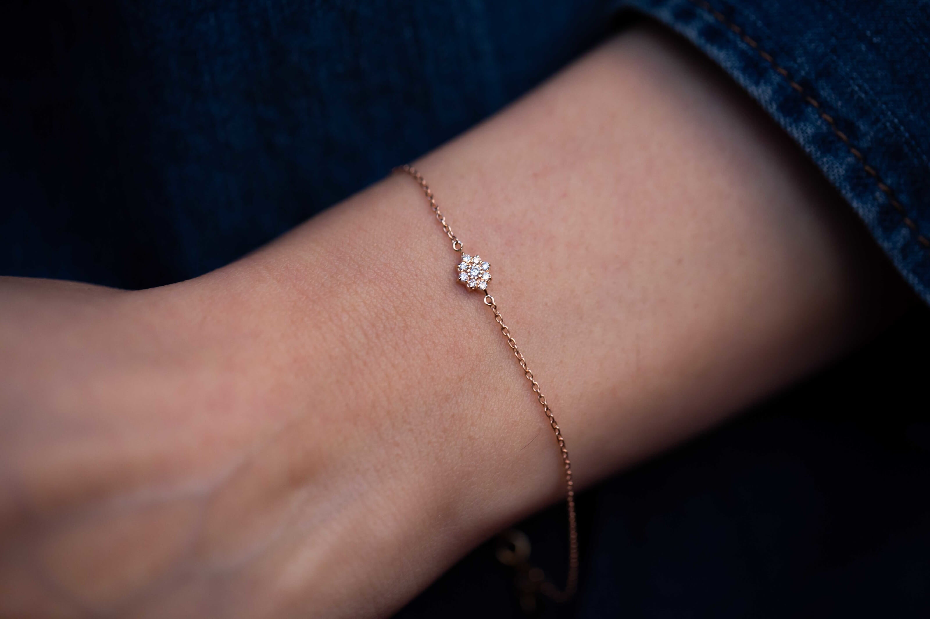 Cemre Diamond Bracelet