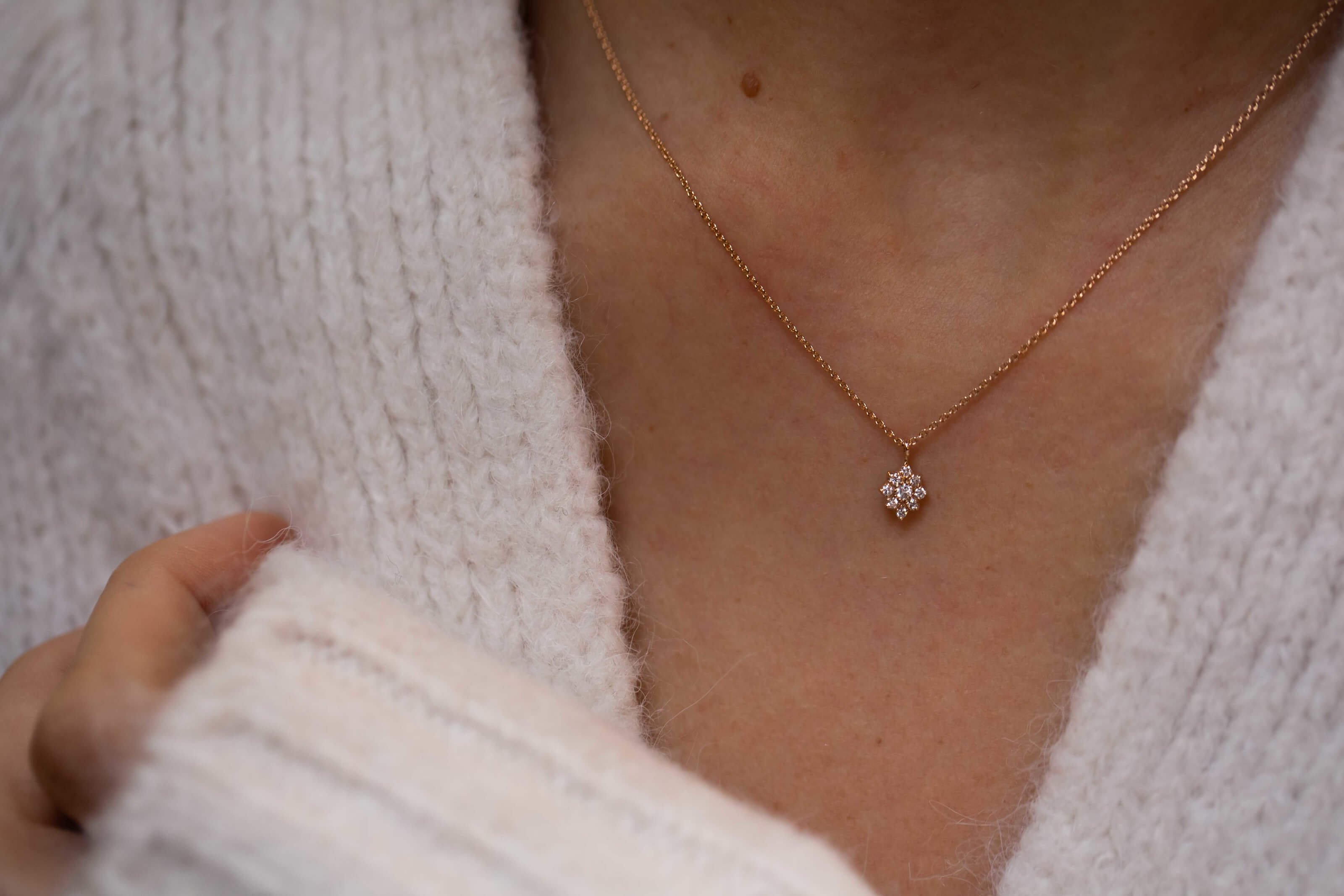 Cemre Diamond Necklace