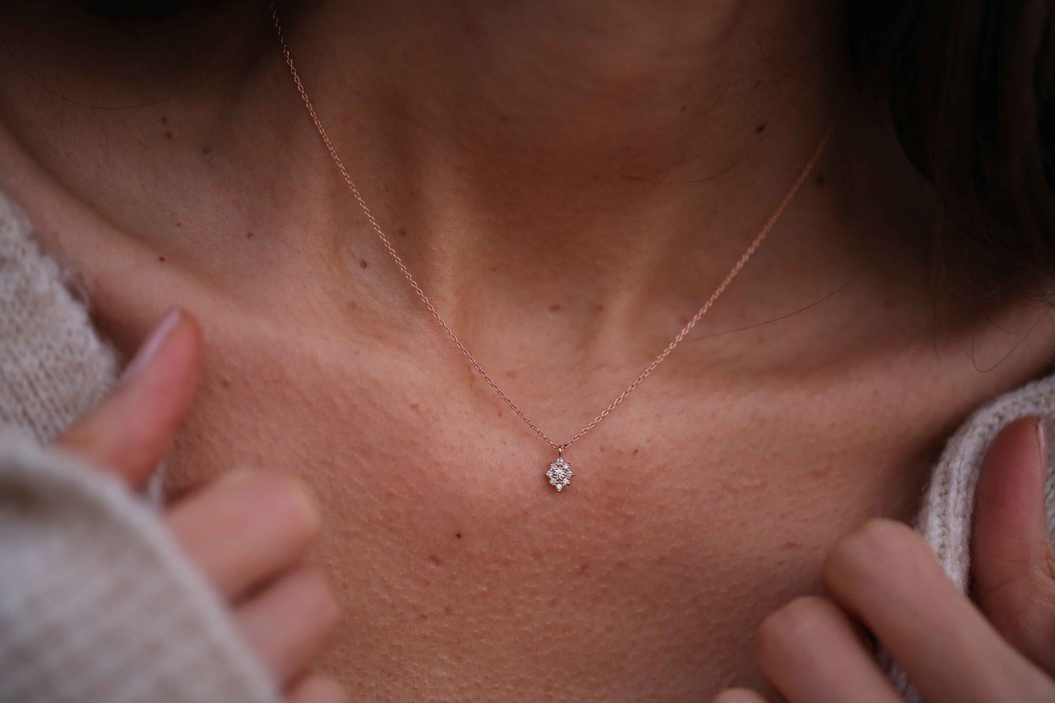 Cemre Diamond Necklace