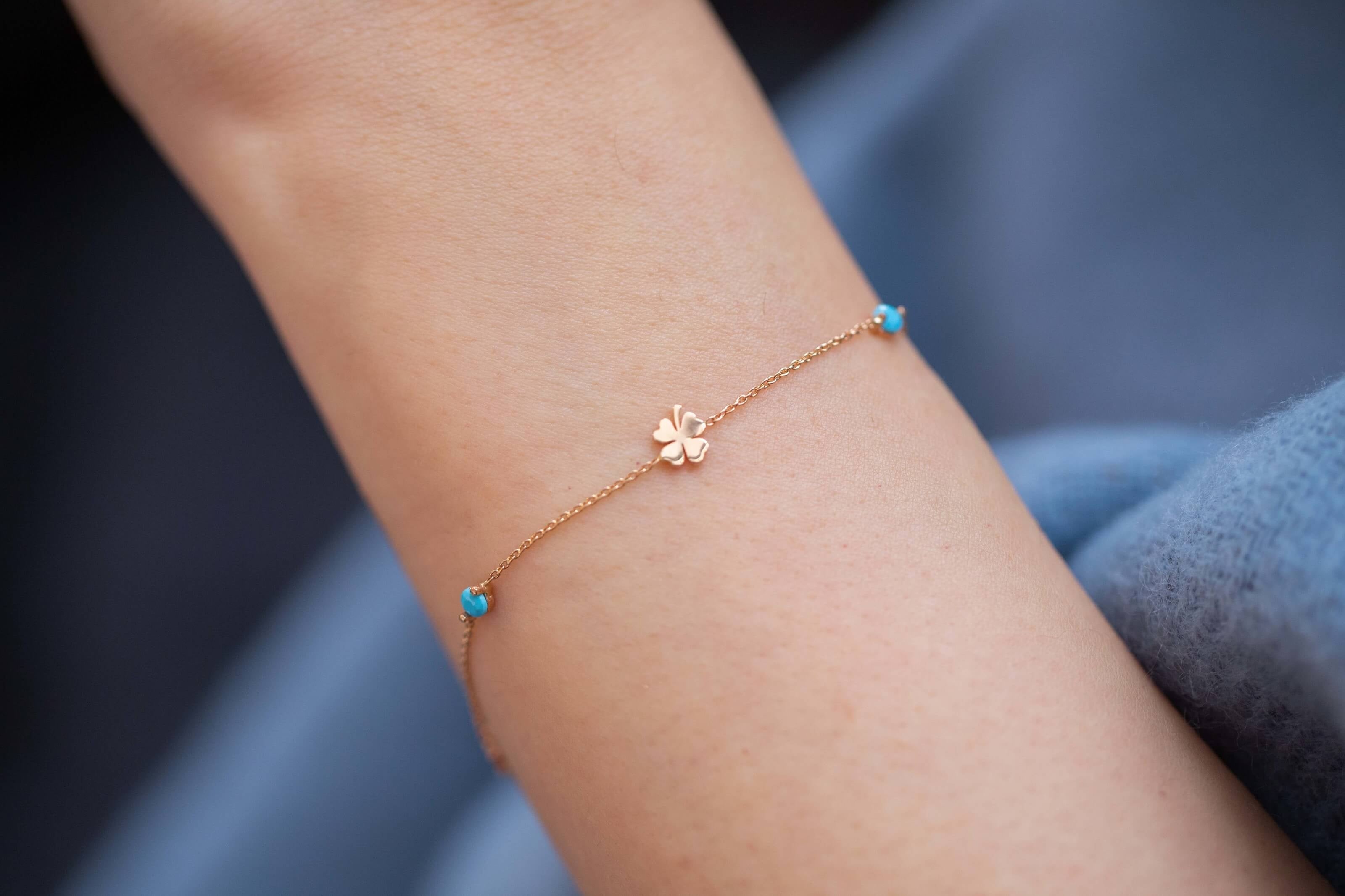 Clover and Turquoise