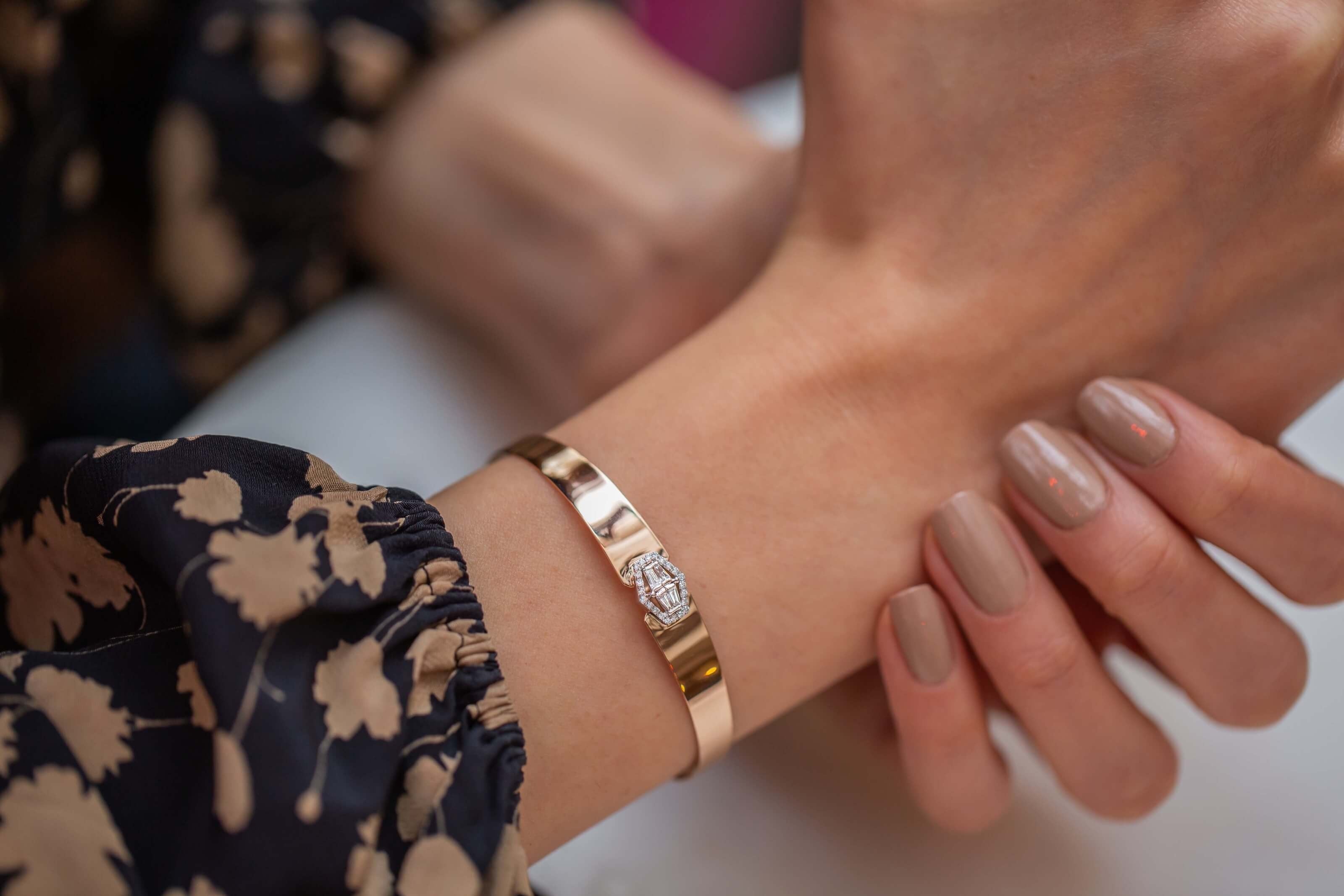 Marquise Belt Bracelet
