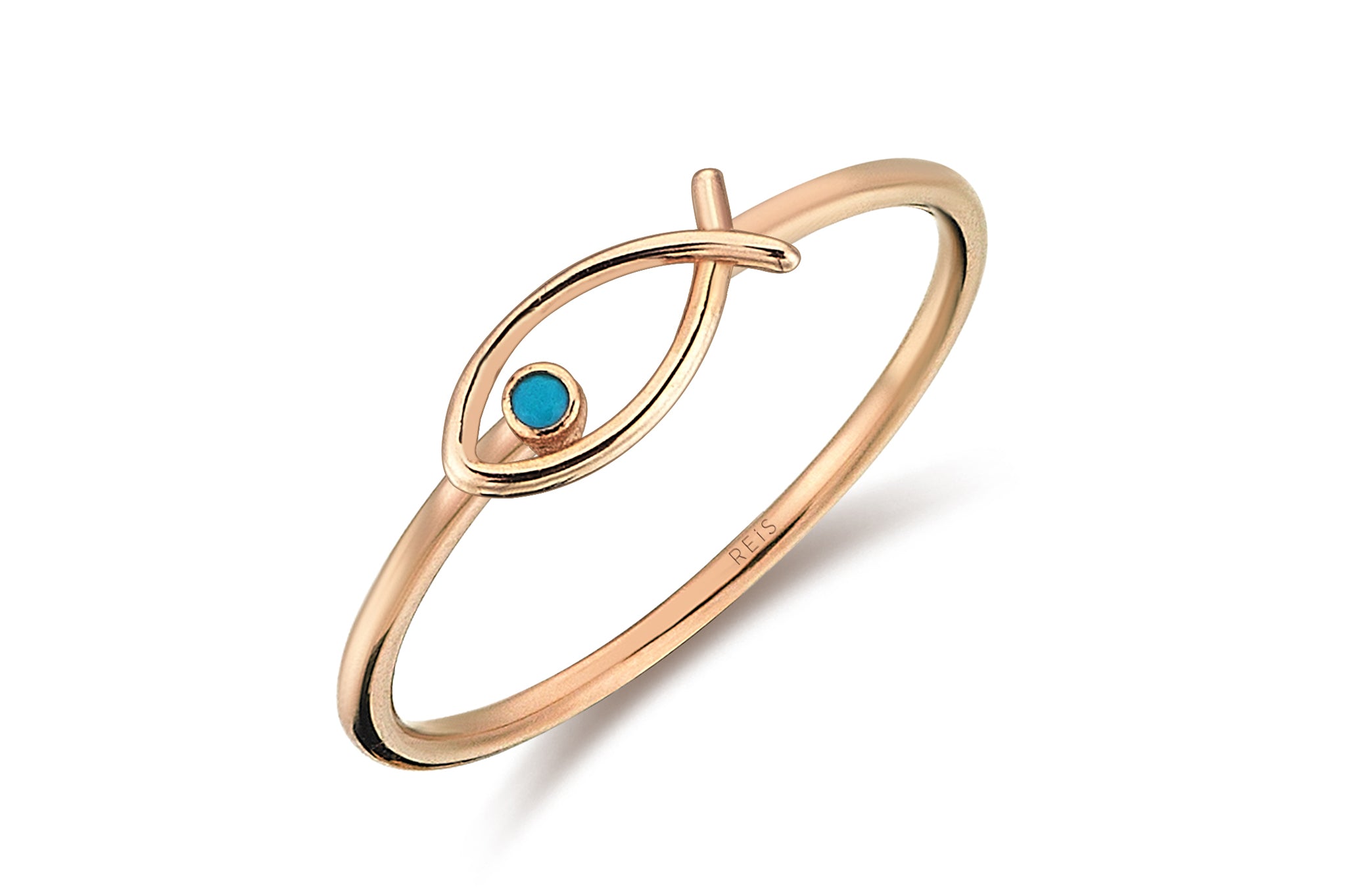 Fish Turquoise