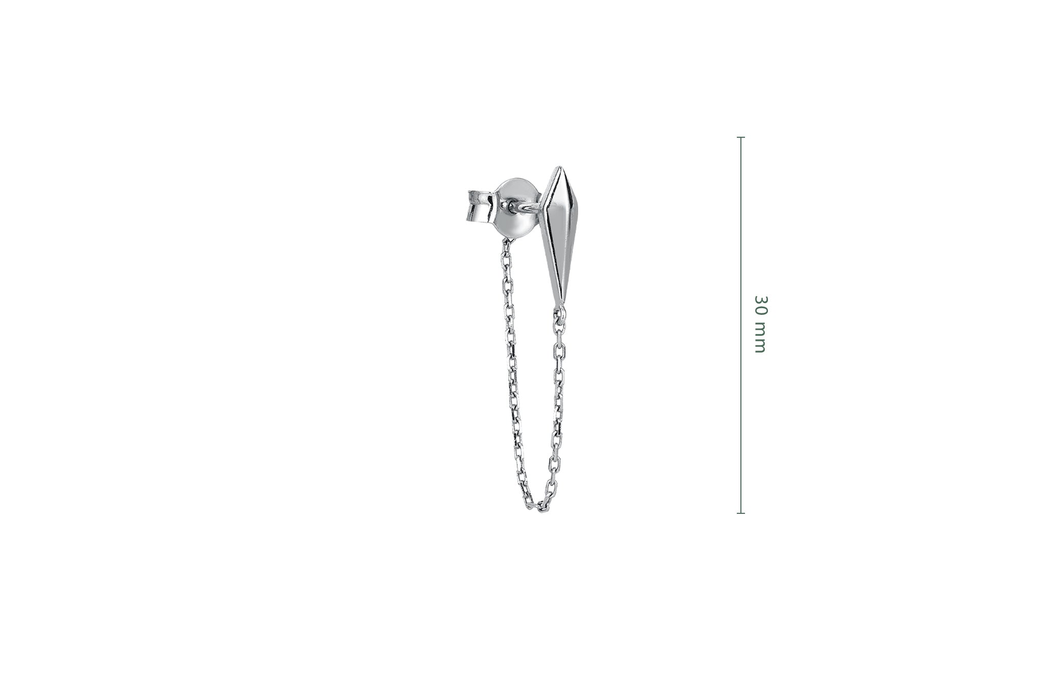 Grande Chain Earrings