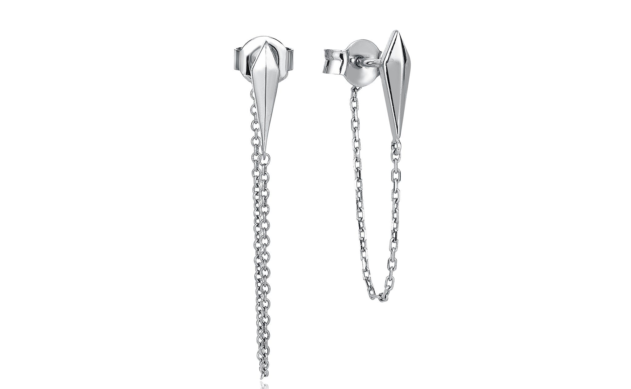 Grande Chain Earrings