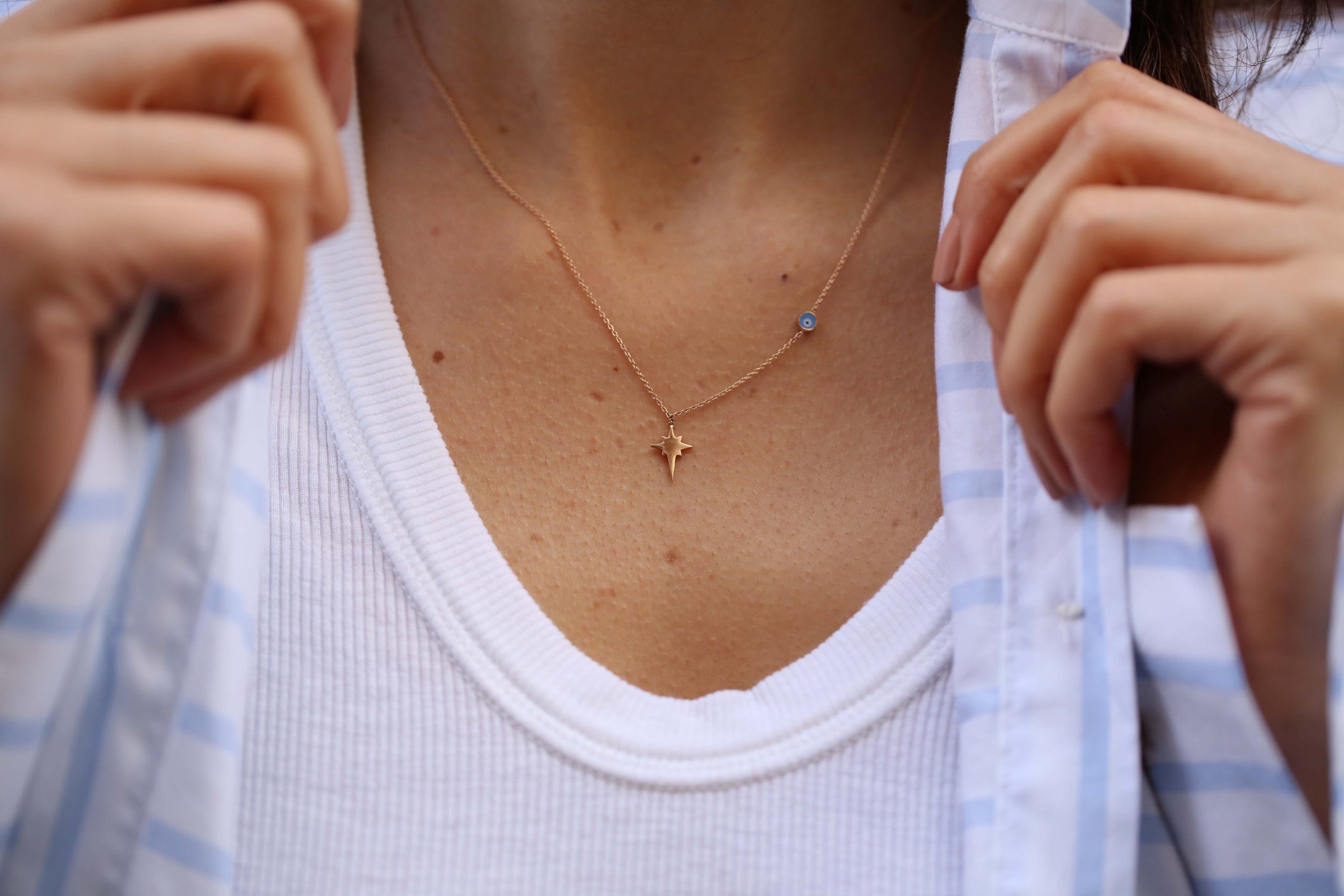 Enameled Polar Star