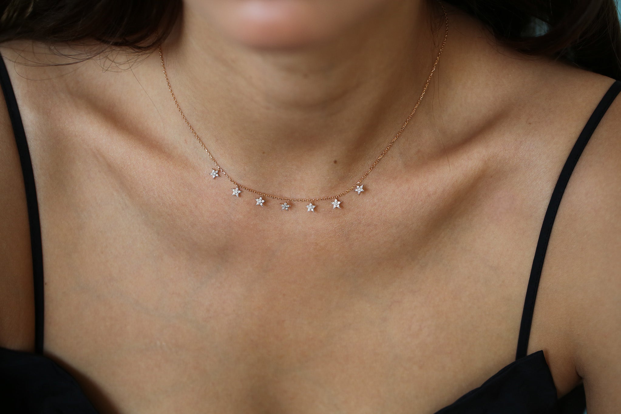Row Star Necklace