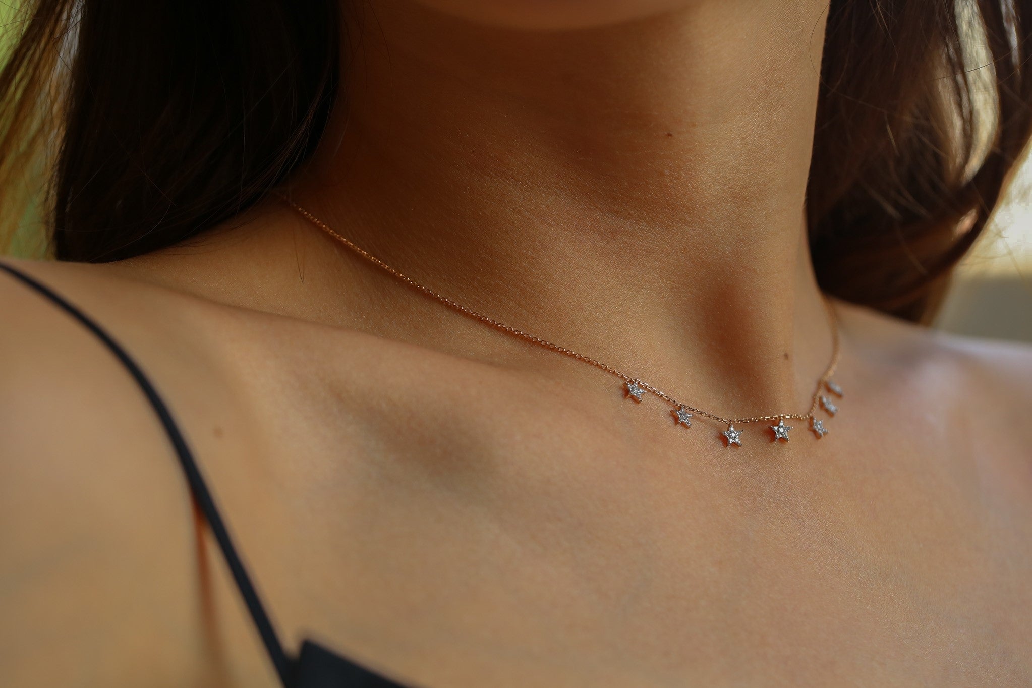Row Star Necklace