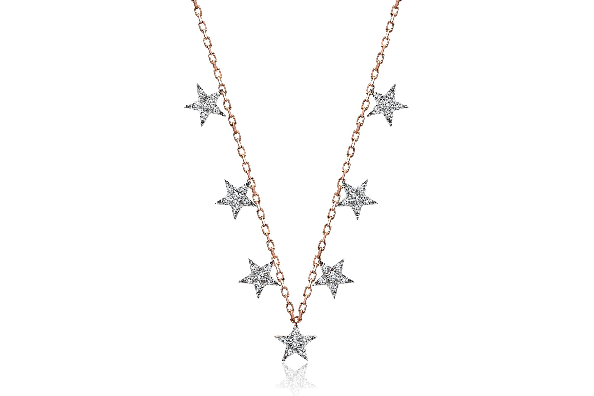 Row Star Necklace
