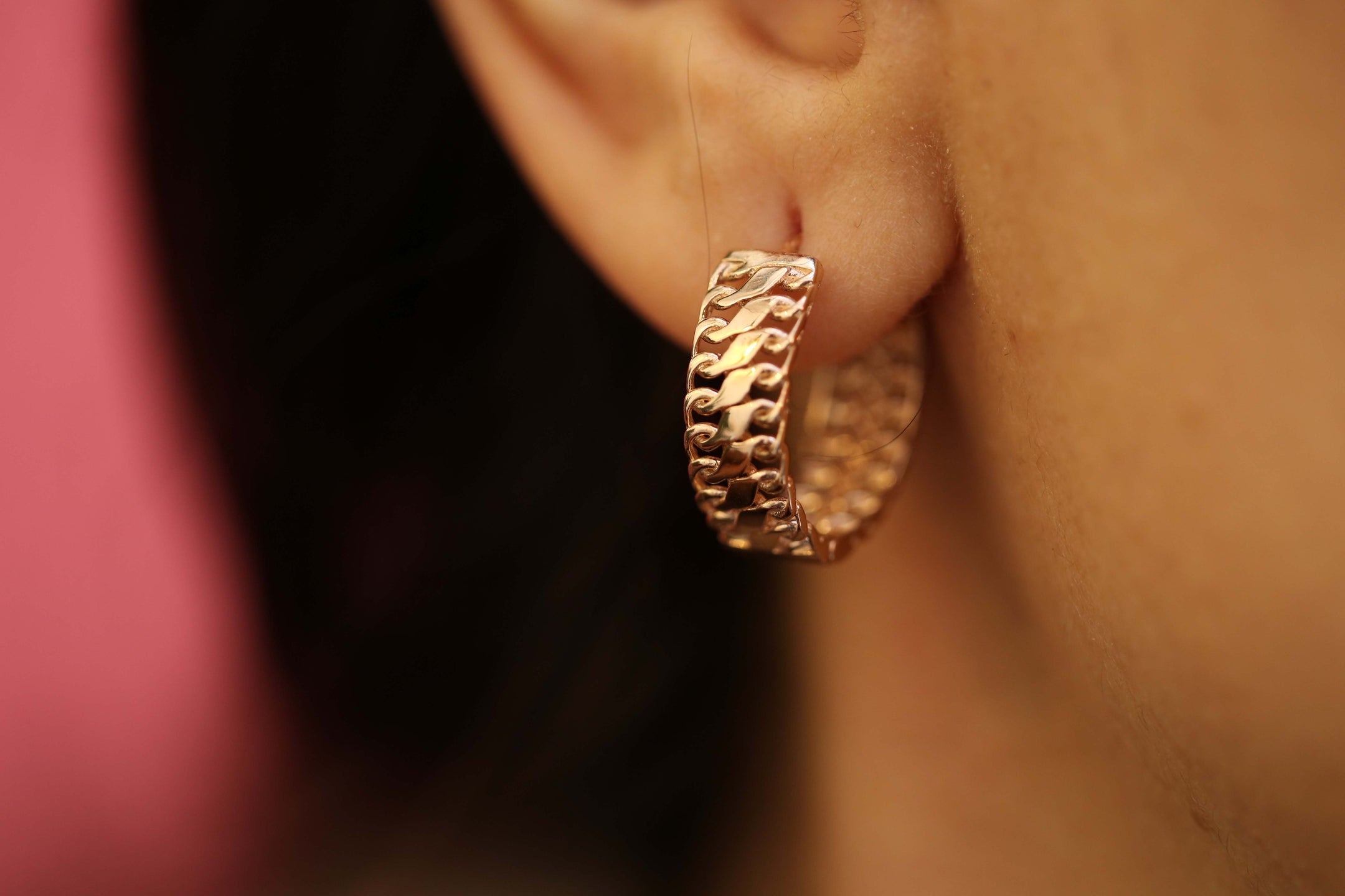 Straw Earrings