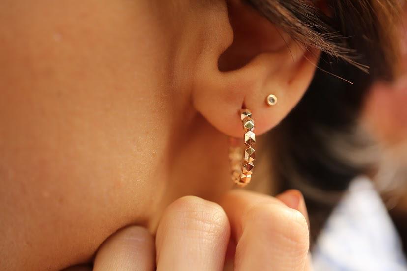Plain Grande Earrings