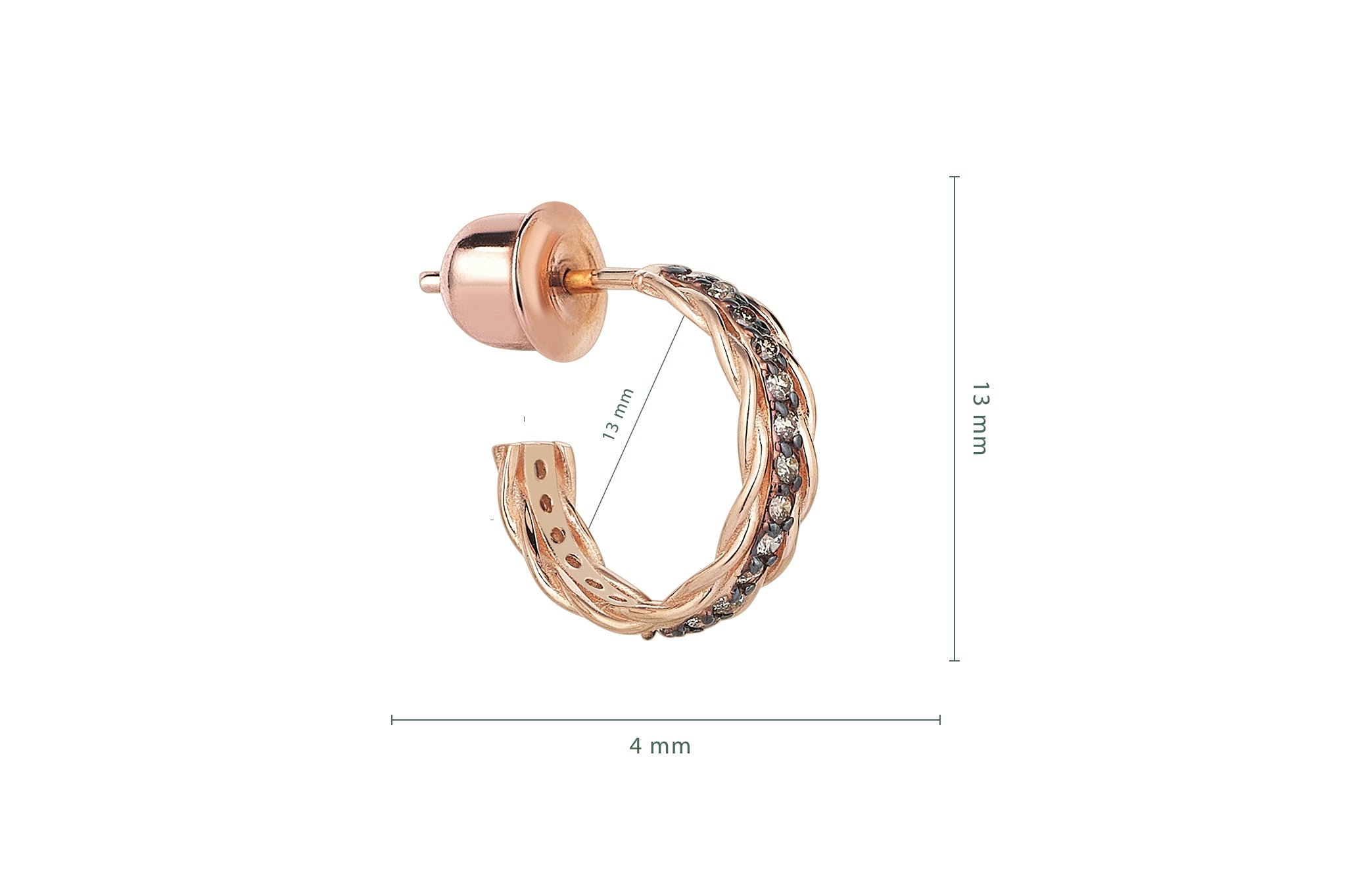 Marrone Earrings