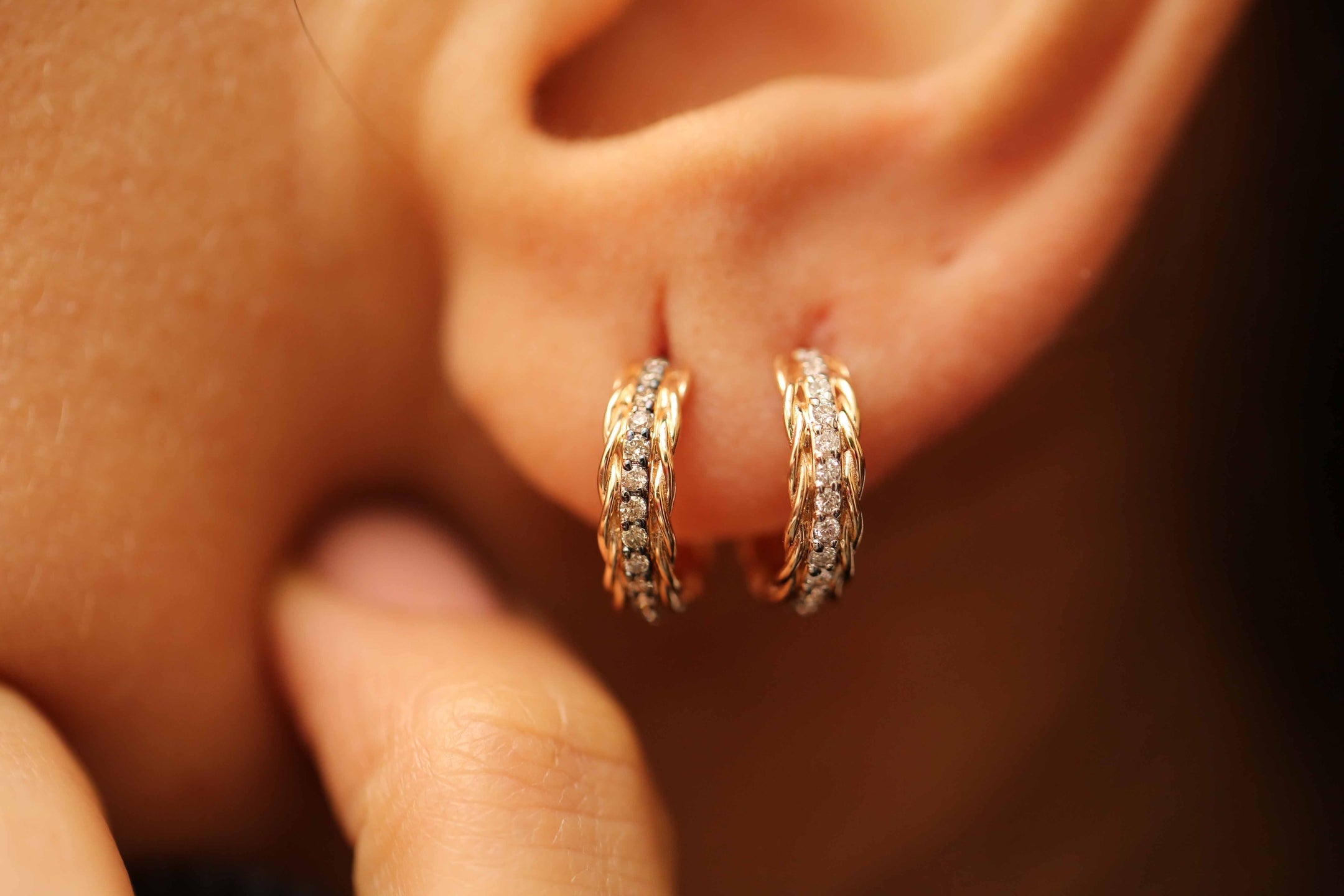 Marrone Earrings