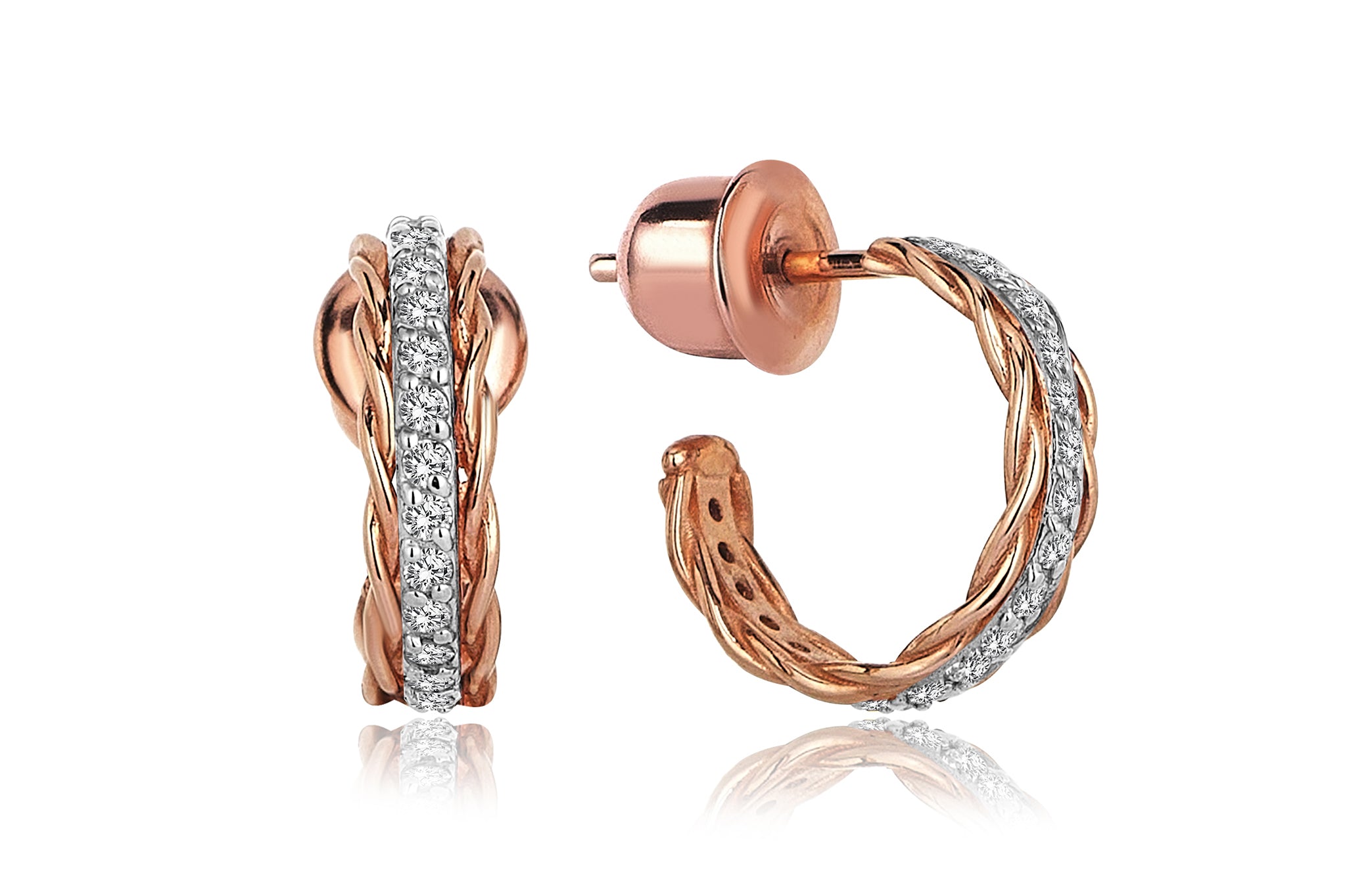 Bianco Earrings