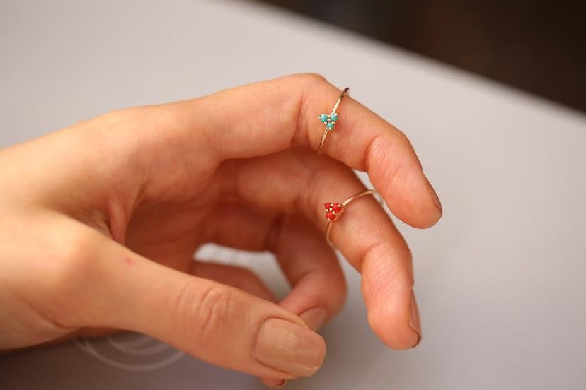 Mai Turquoise Ring