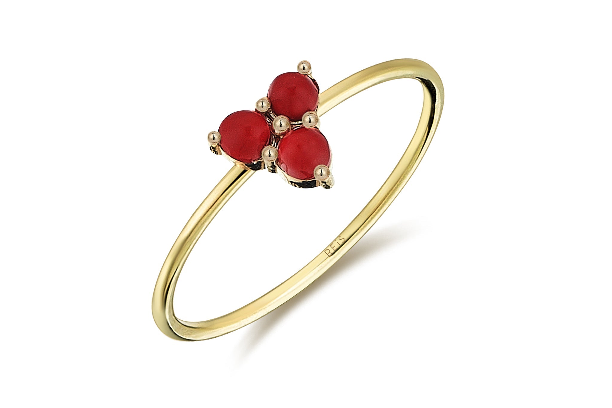 Mai Coral Ring