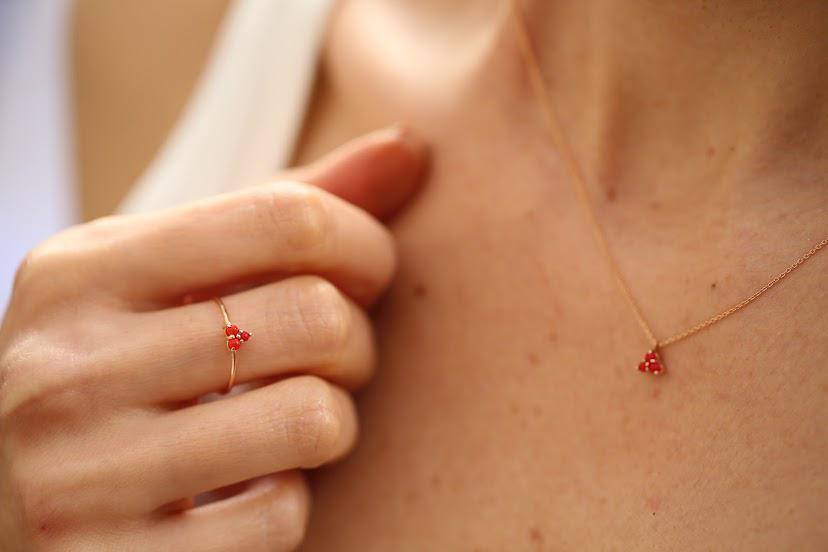 Mai Coral Necklace