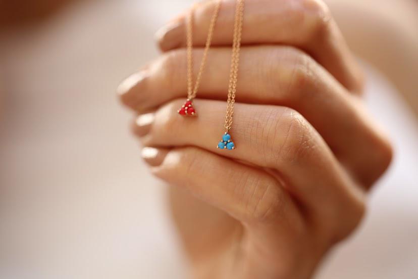 Mai Coral Necklace