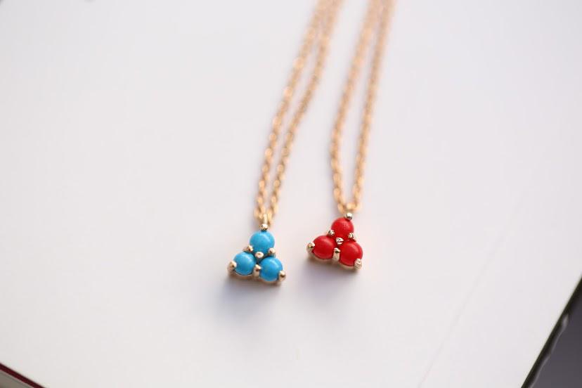 Mai Coral Necklace