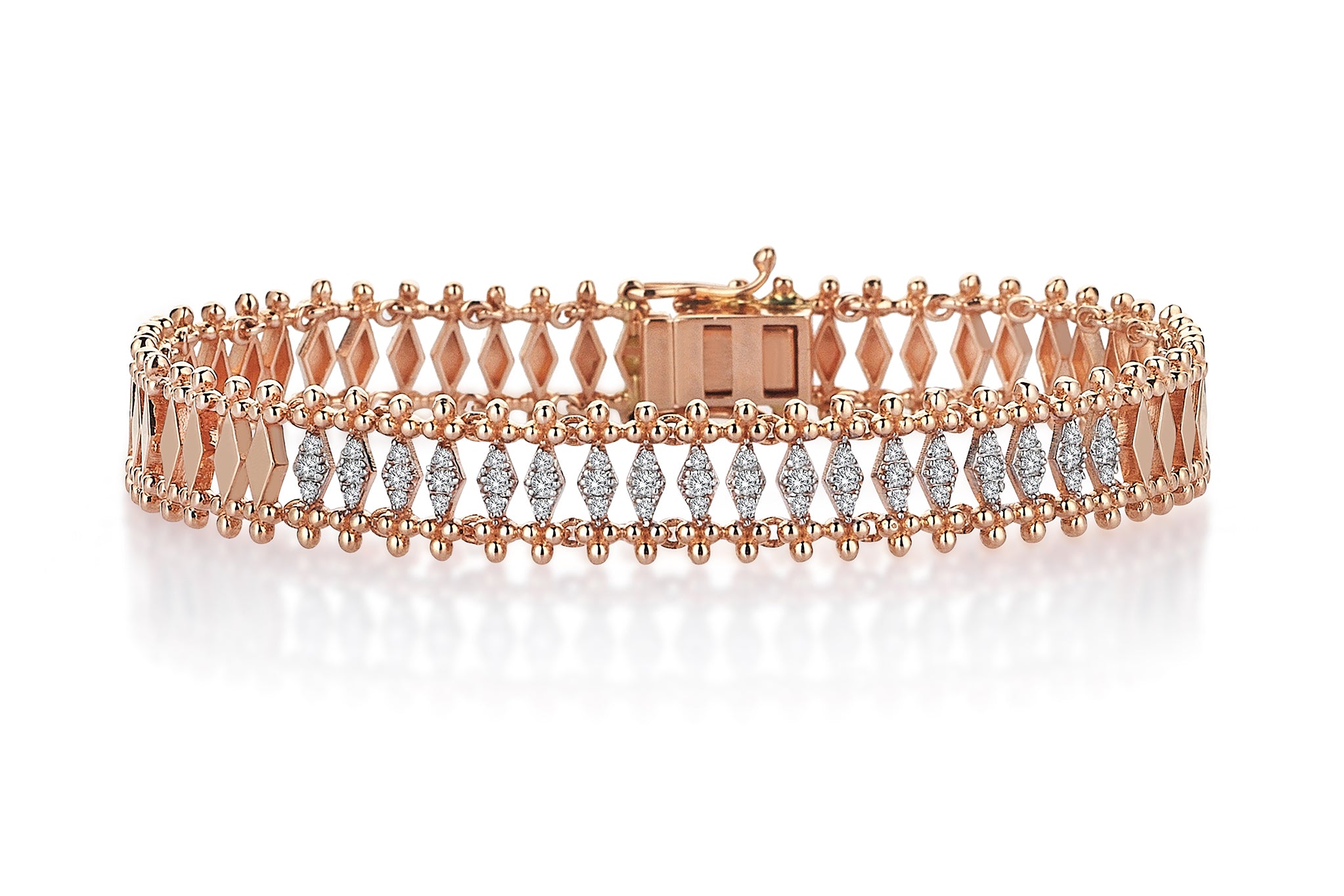 Prosecco White Bangle