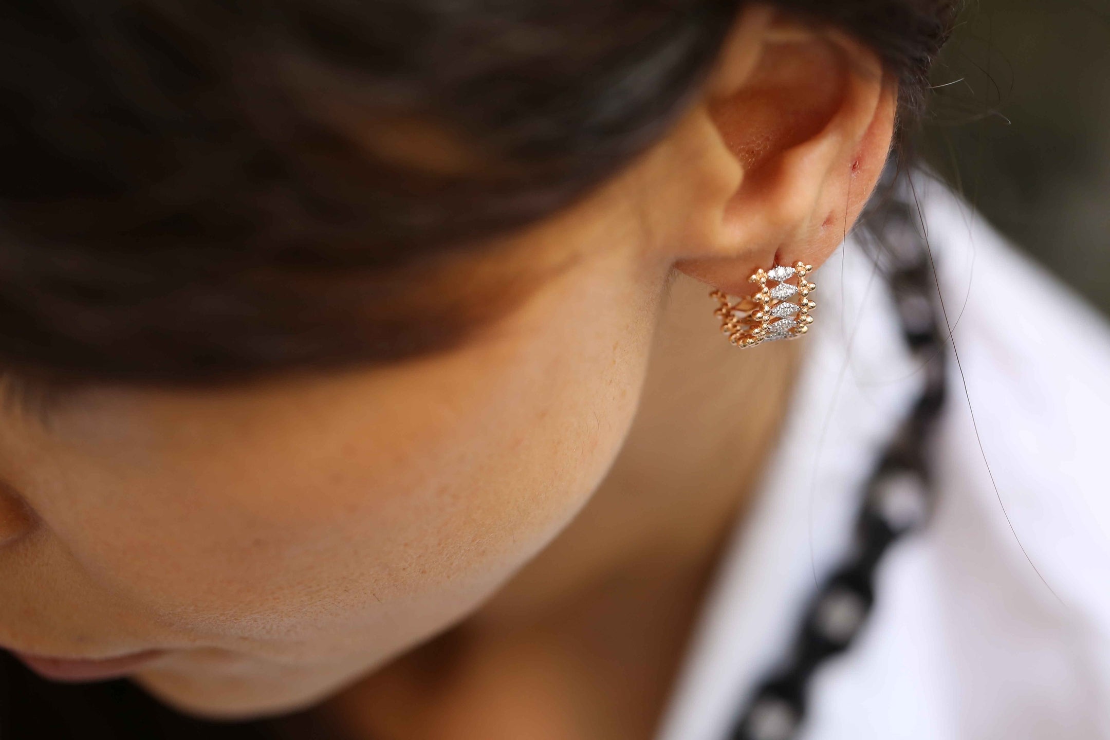 Prosecco Queen Earrings