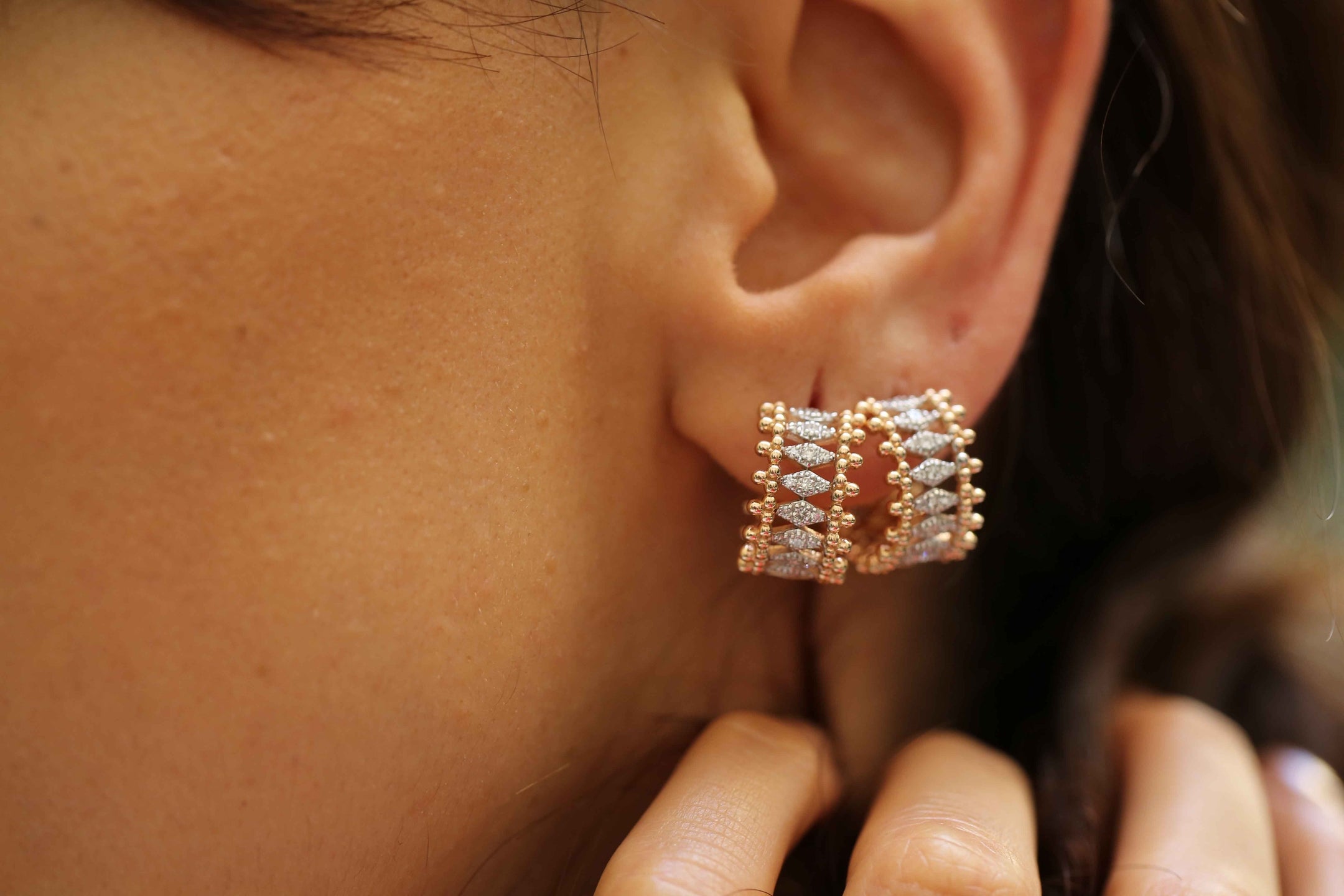 Prosecco Queen Earrings