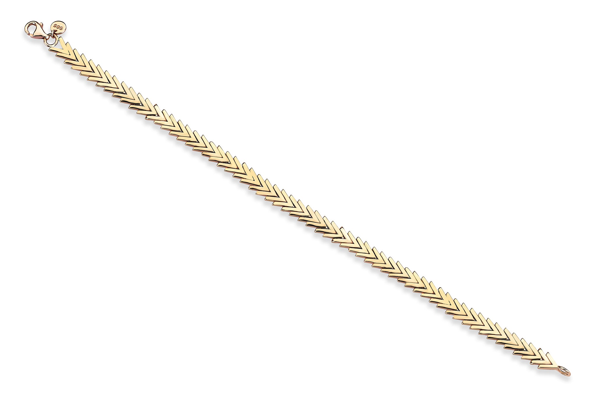 Pars Herringbone Yellow