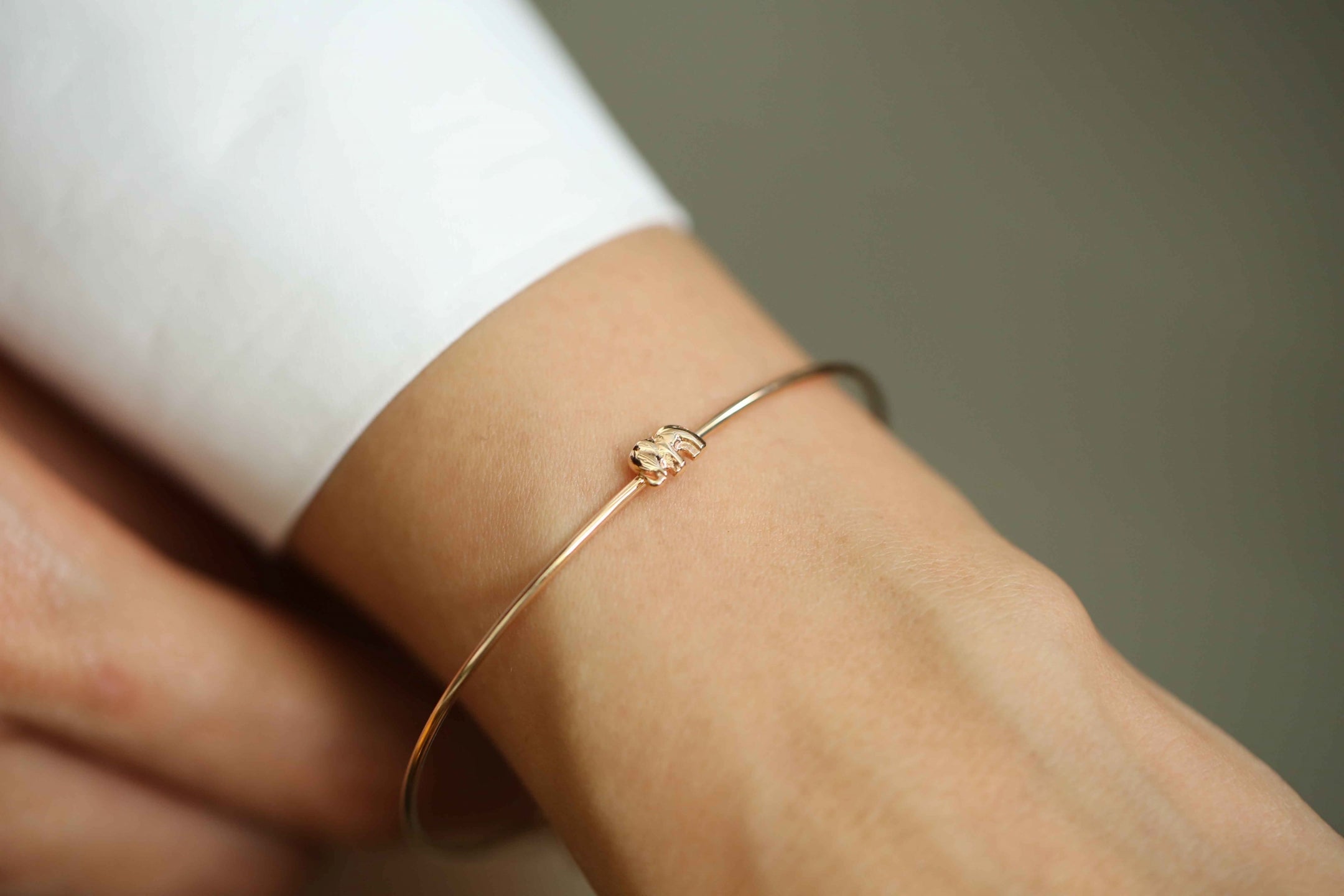Elephant Bracelet Yellow