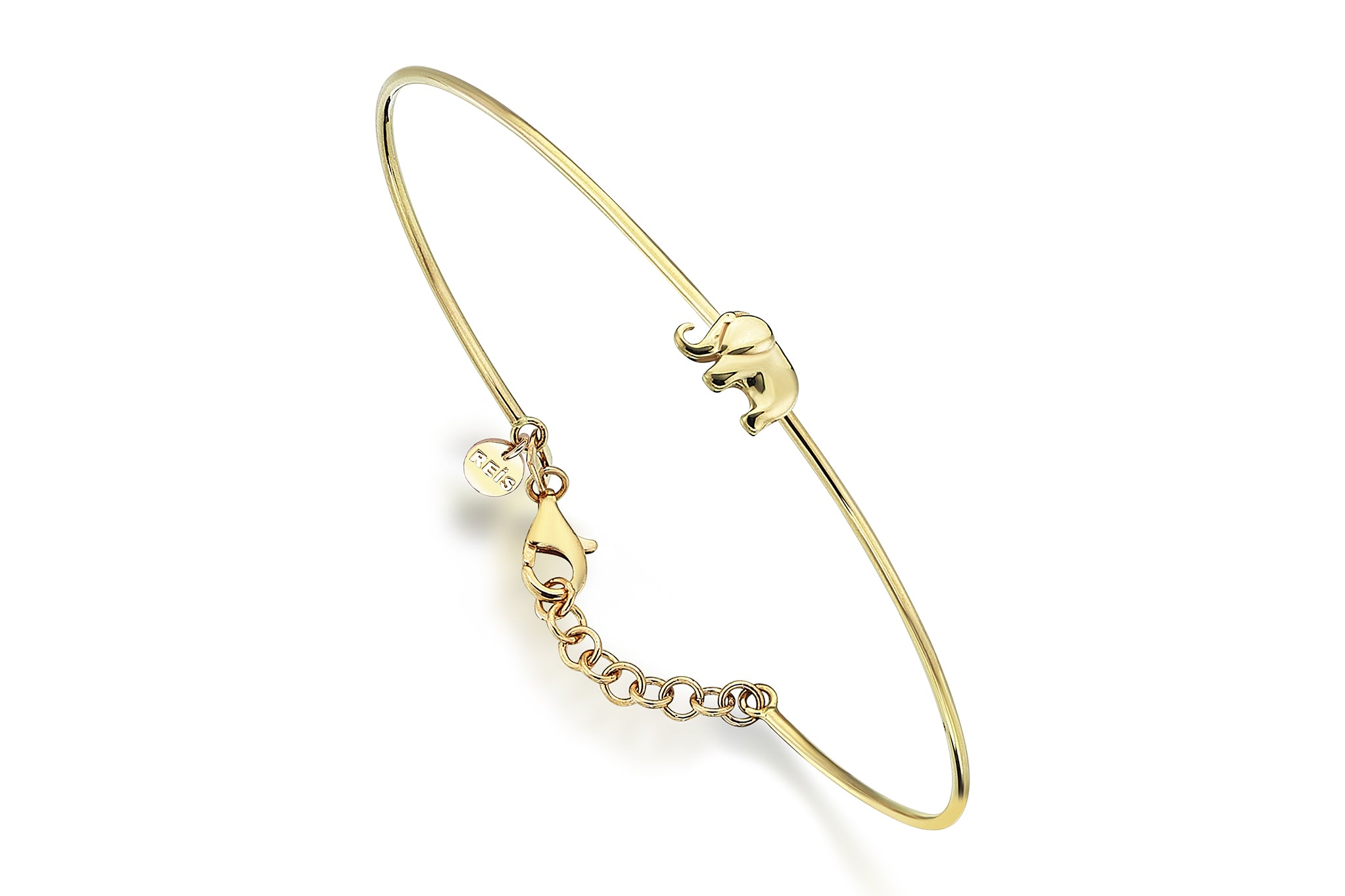 Elephant Bracelet Yellow