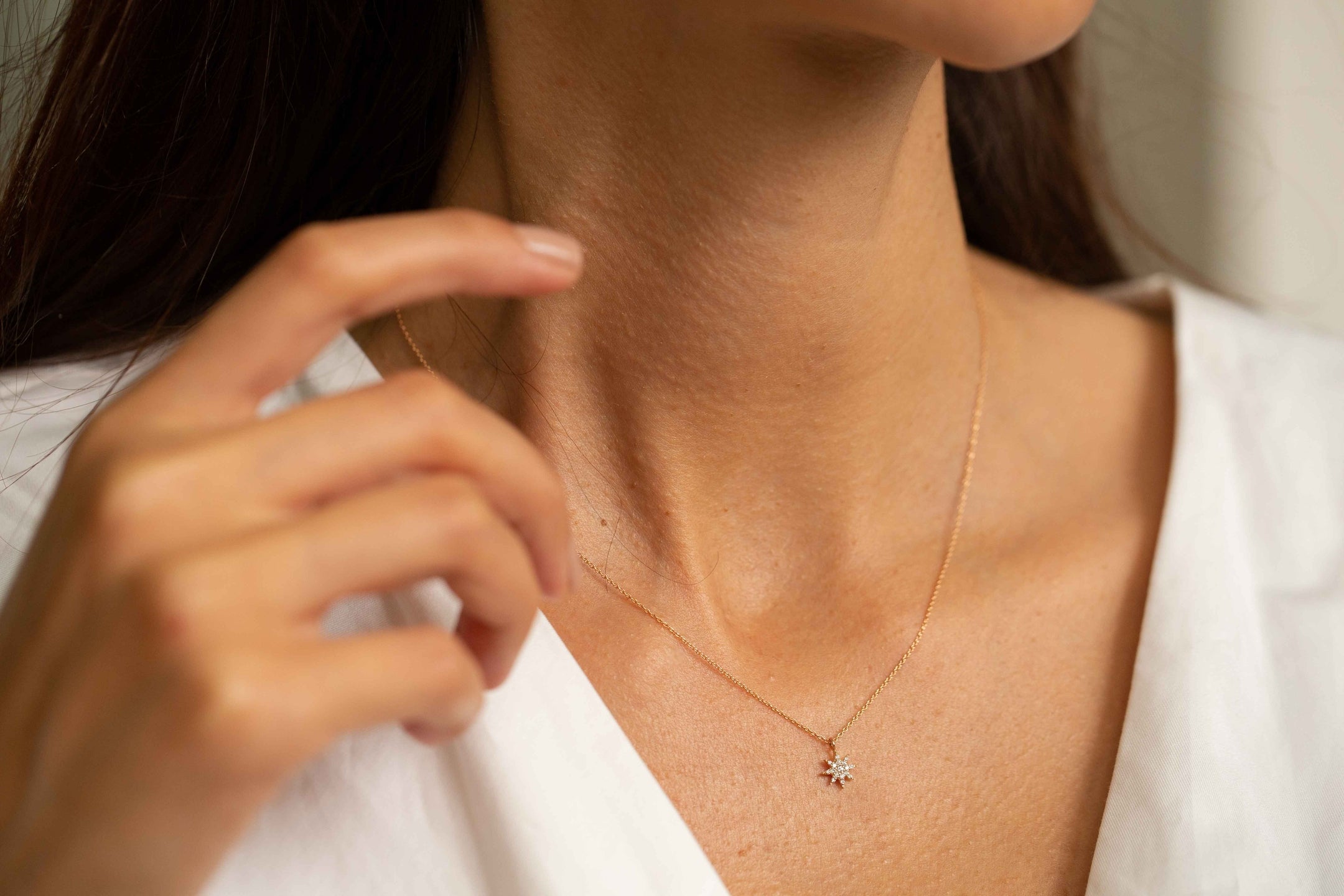 Cemre Pole Necklace